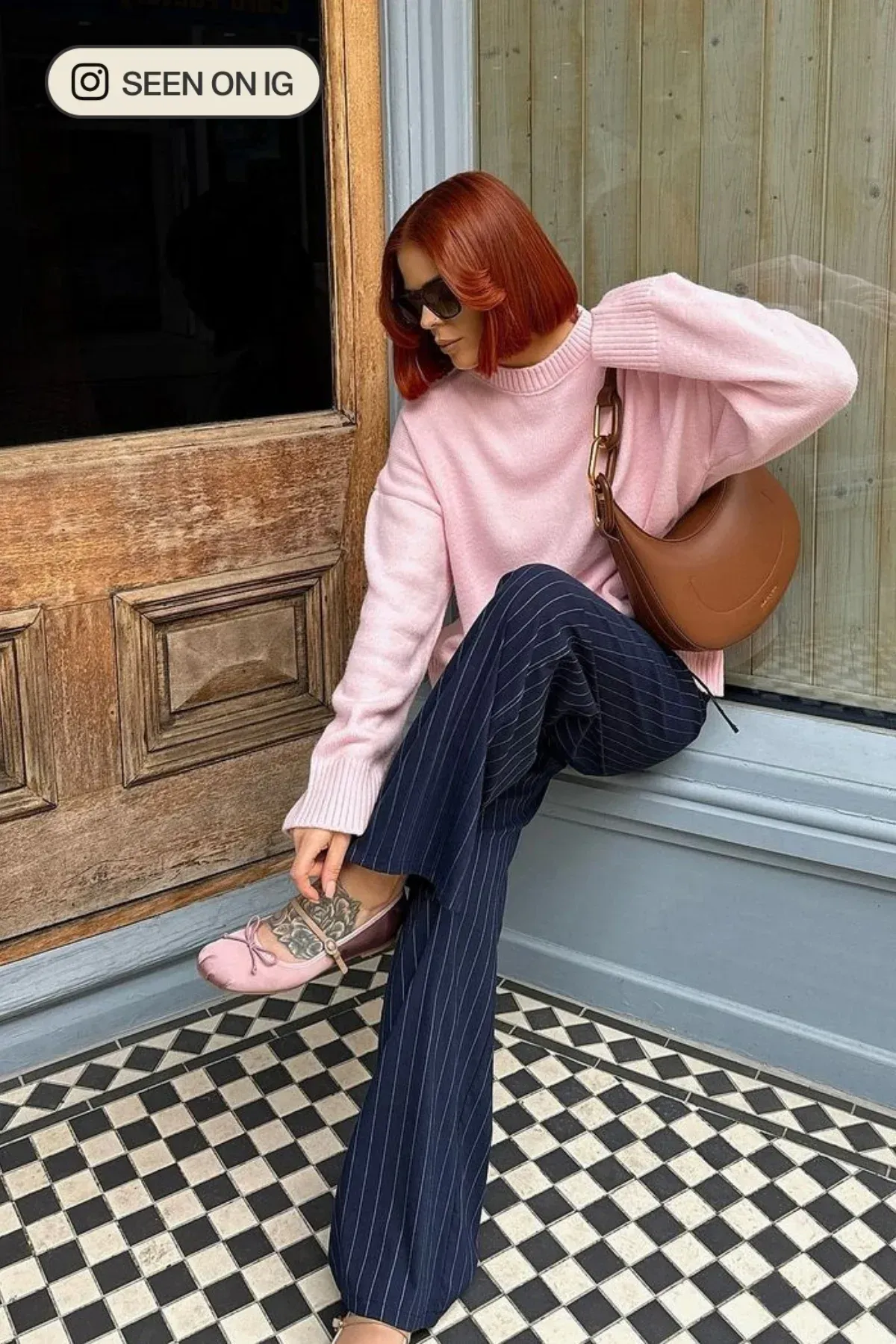 Crew Neck Cozy Sweater 4