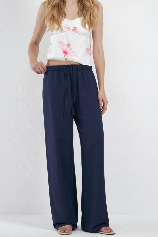 Flowy Linen Pants