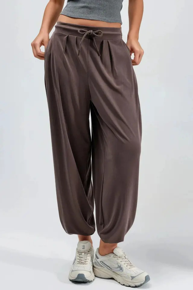 Mid Waist Jogger Pants Busem Collection