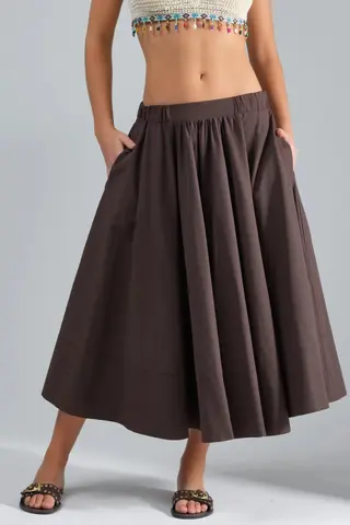 Brown