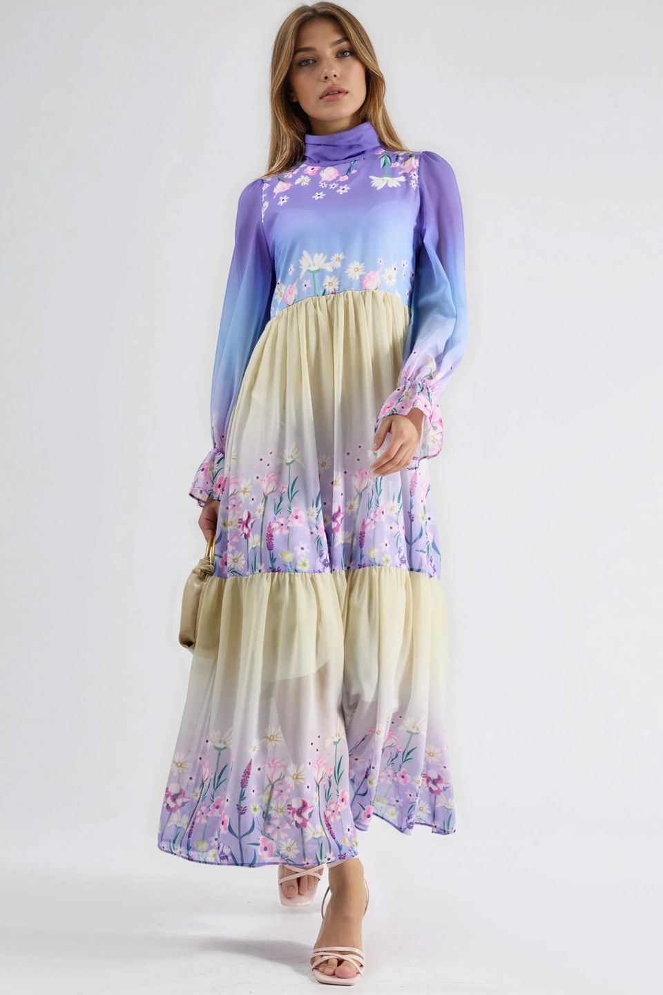 suvi cotton midi dress LoveShackFancy in White The dress begins with This Is How Celebs Color:PEONY PINK Swatch:#361c1f