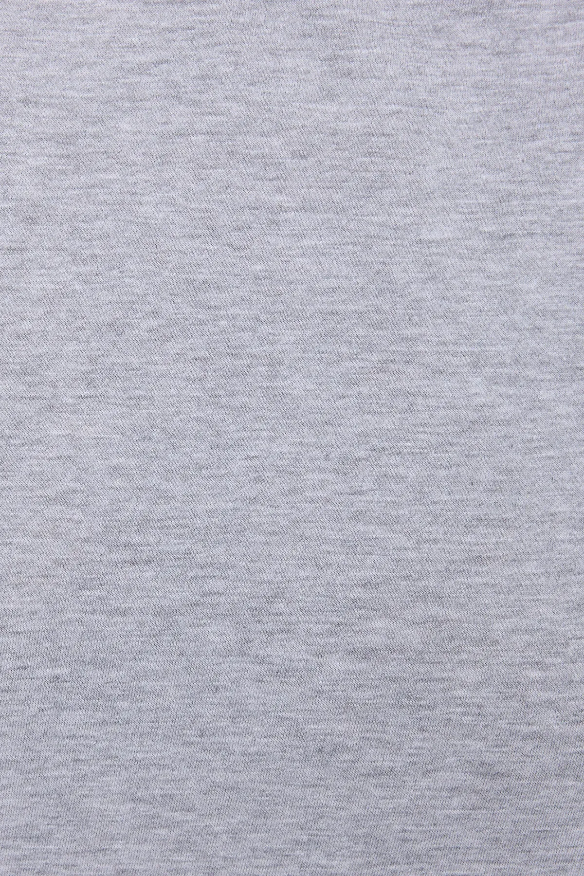 Basic Short Sleeve Round Neck T-Shirt 5