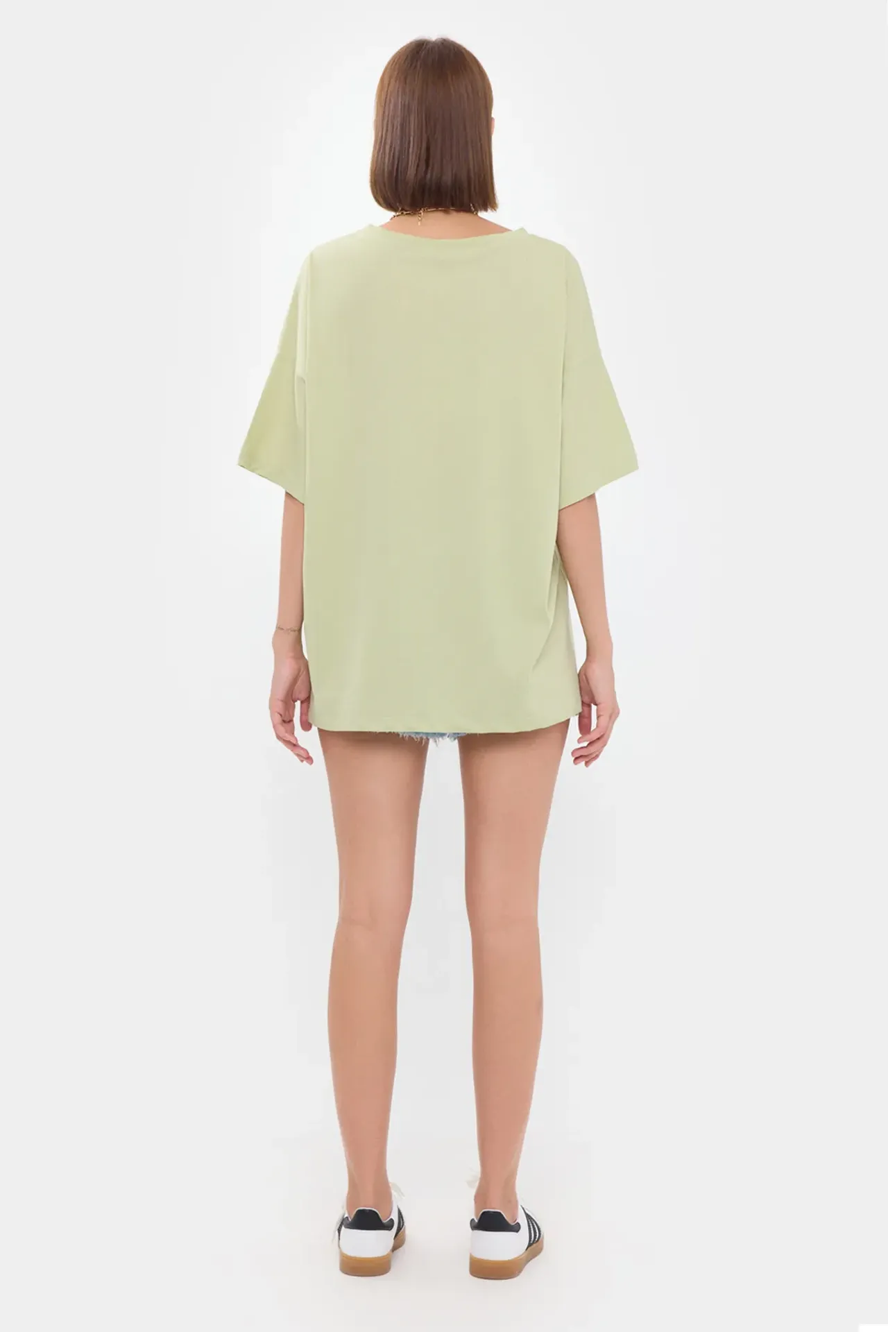 Basic Short Sleeve Round Neck T-Shirt