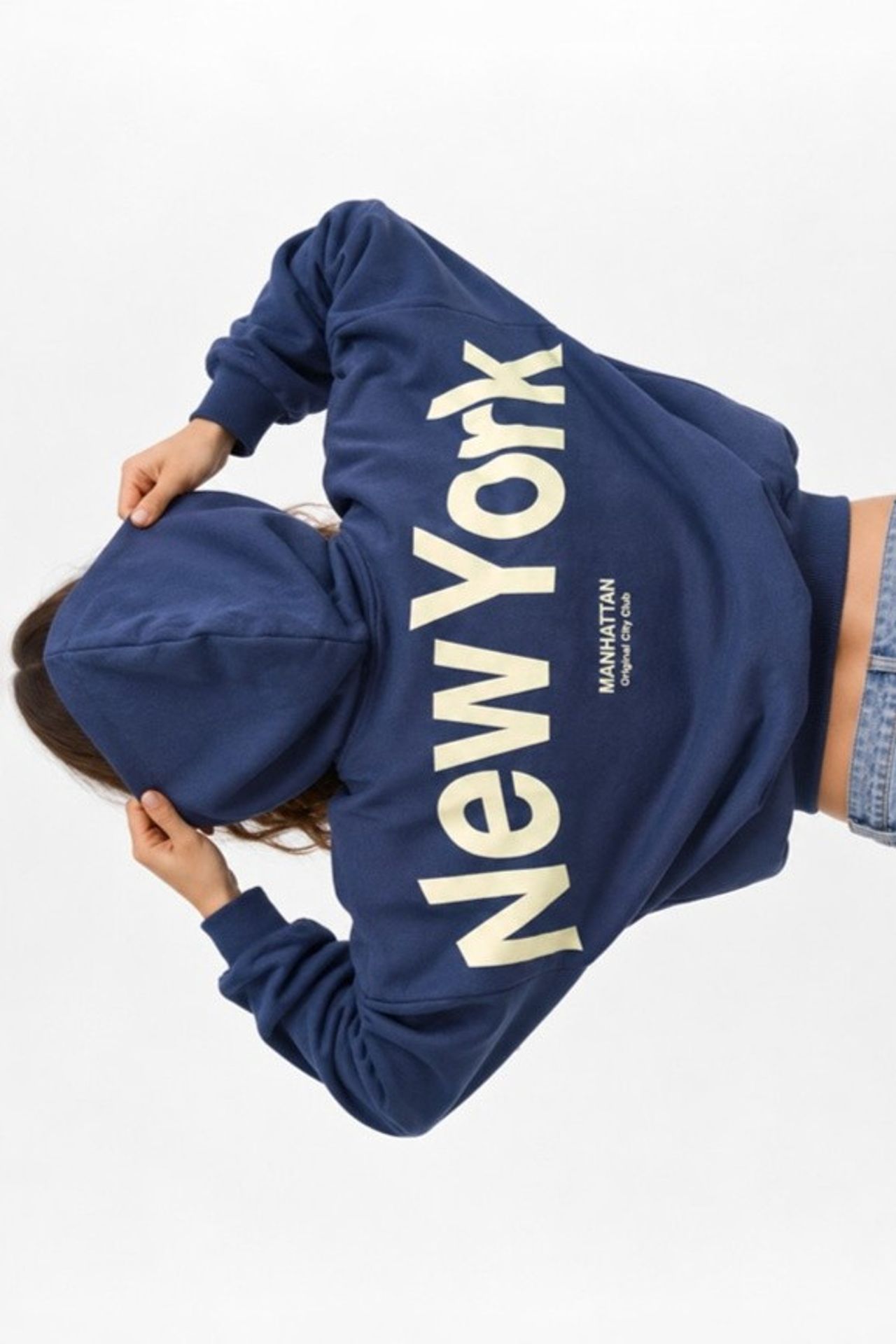 Oversized Graphic Print Sweatshirt 2
