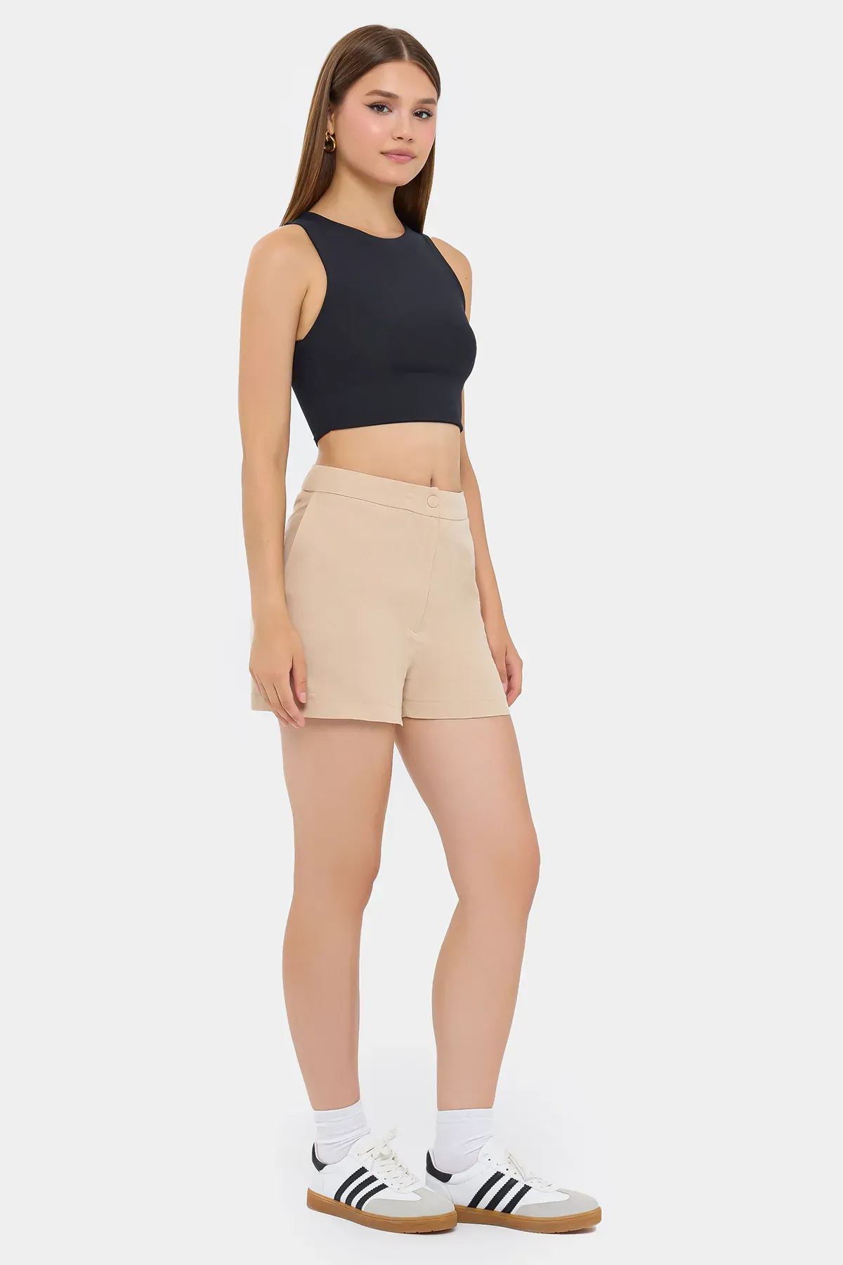 Buttoned Bermuda Shorts 3