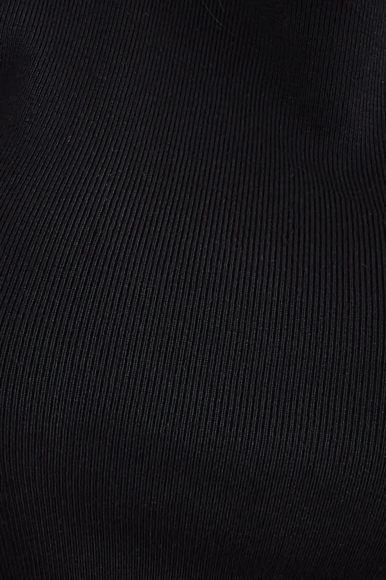 Ribbed Cap Sleeve Cropped Top