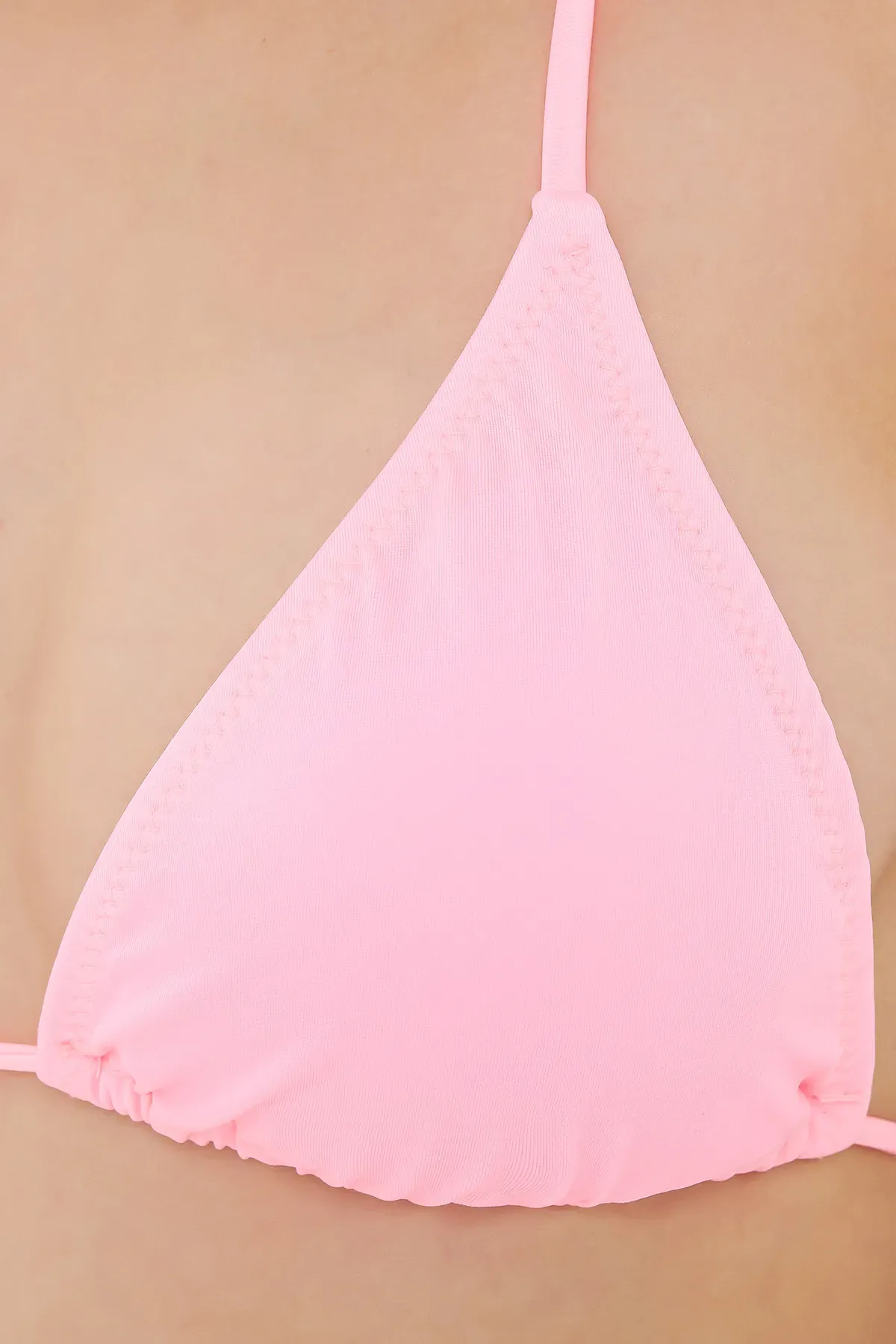 Puantiyeli Üçgen Bikini Takımı 5