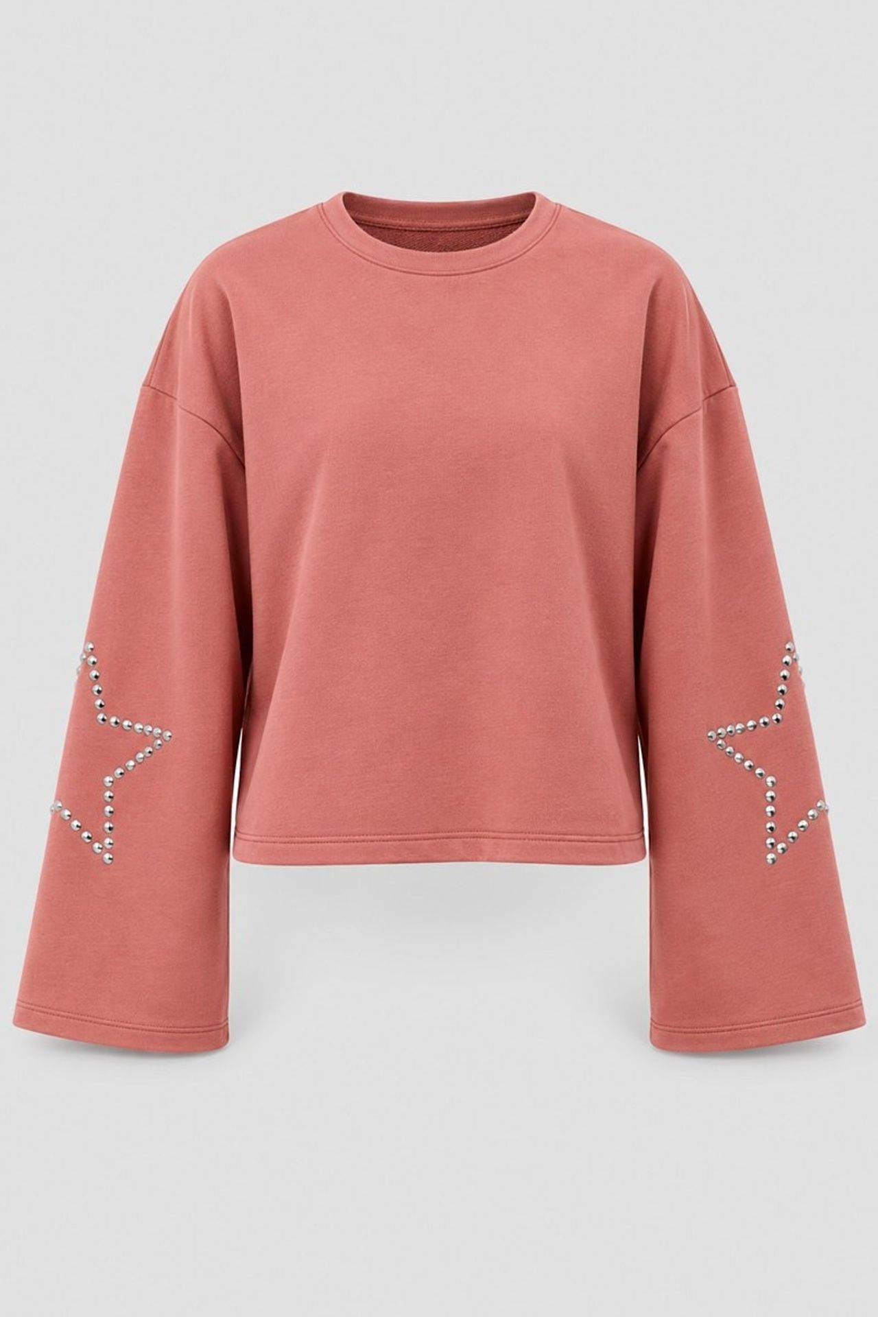 Star Print Long Sleeve T-Shirt 5