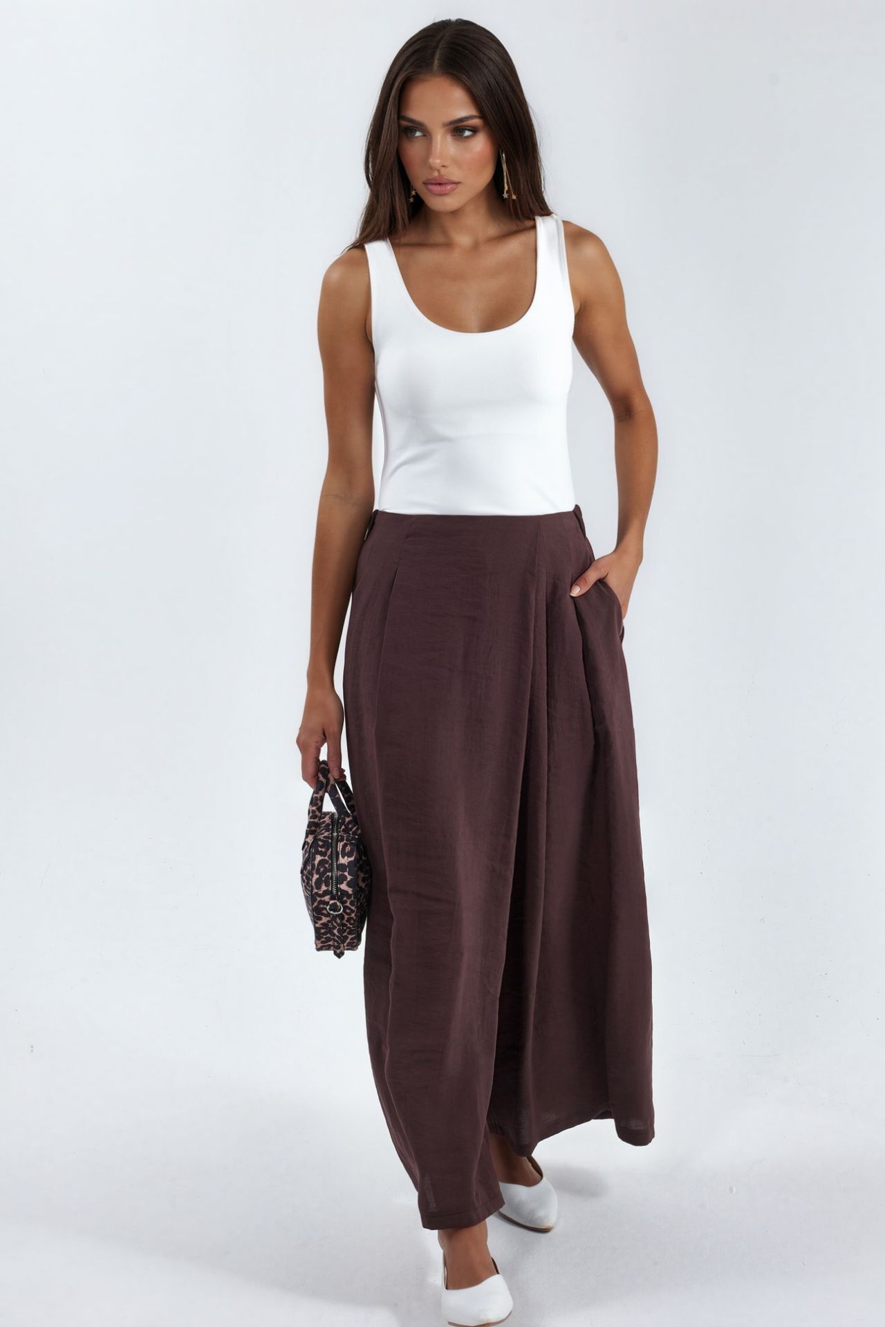BUSEM U Collar Knitted Cami Top 5