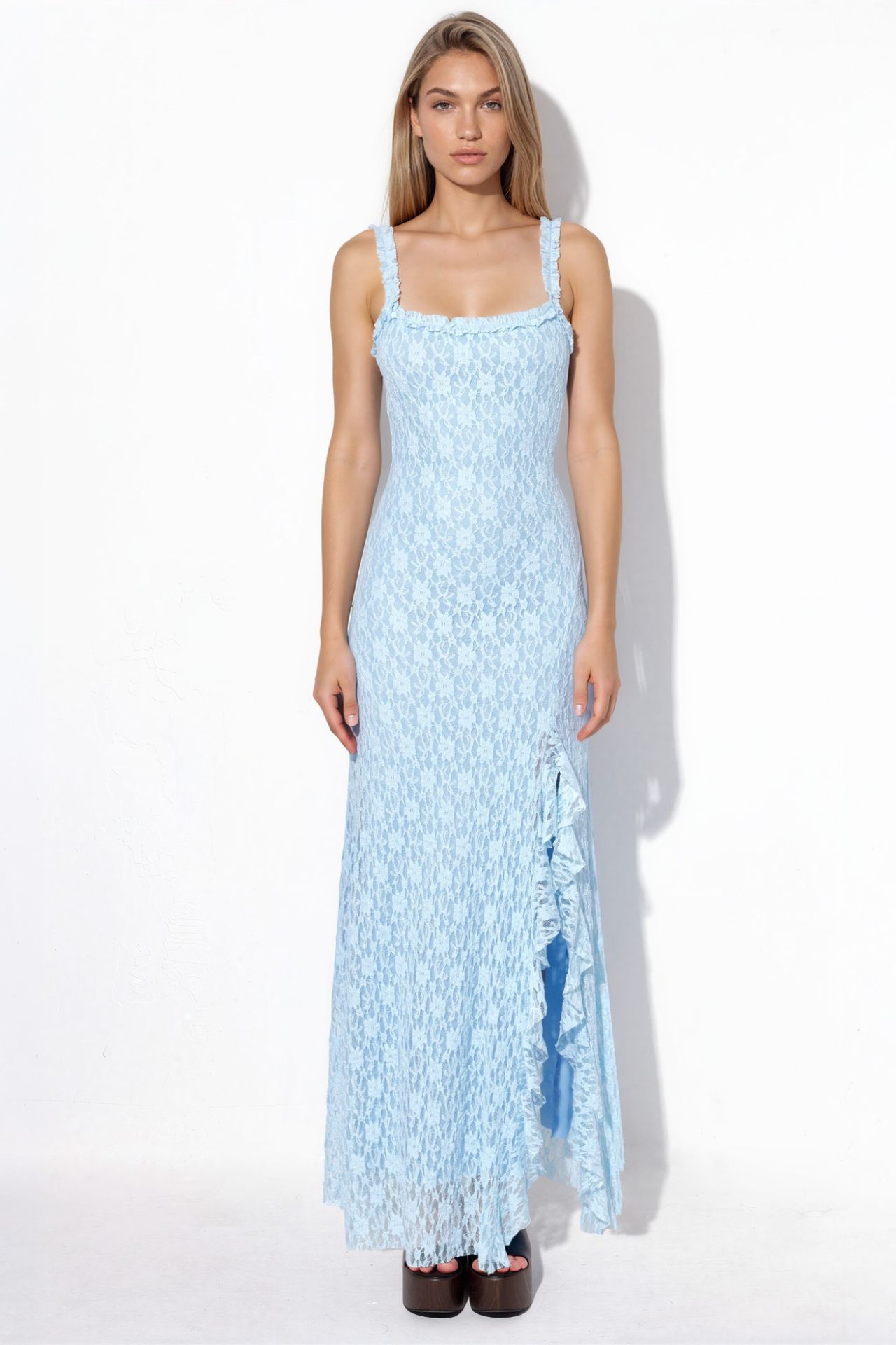 Lace Midi Dress 6