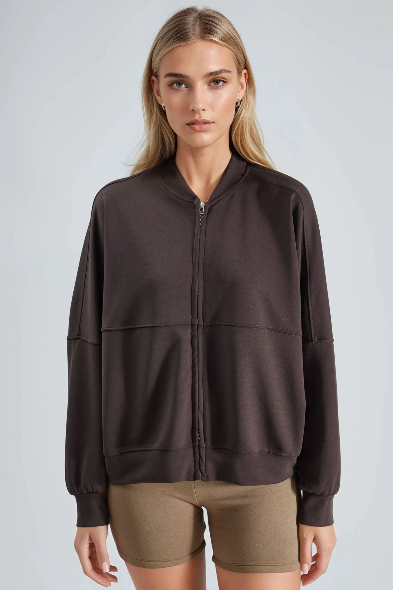 BUSEM Modal Jacket with Zipper 7