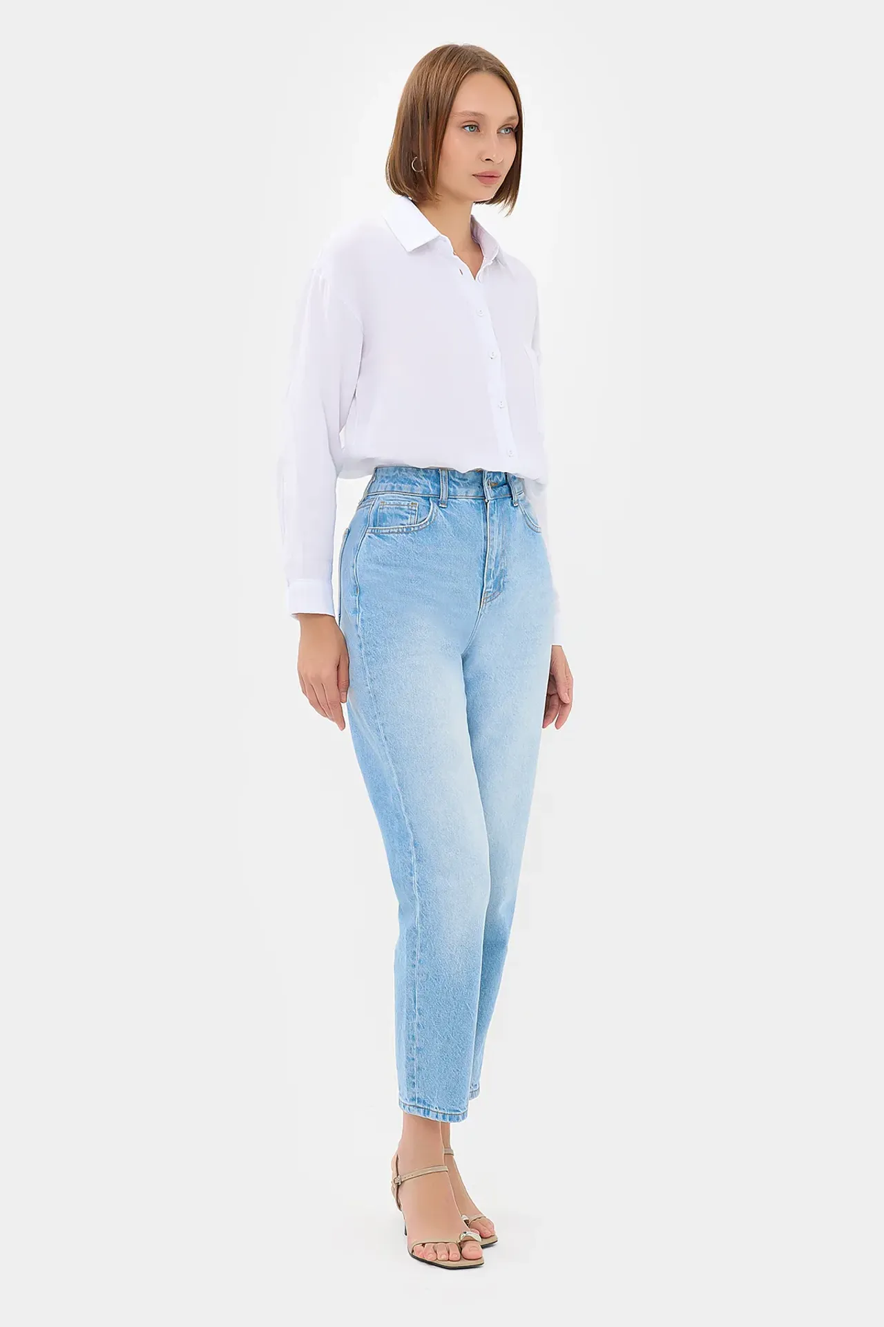 Muslin Shirt with Pocket
