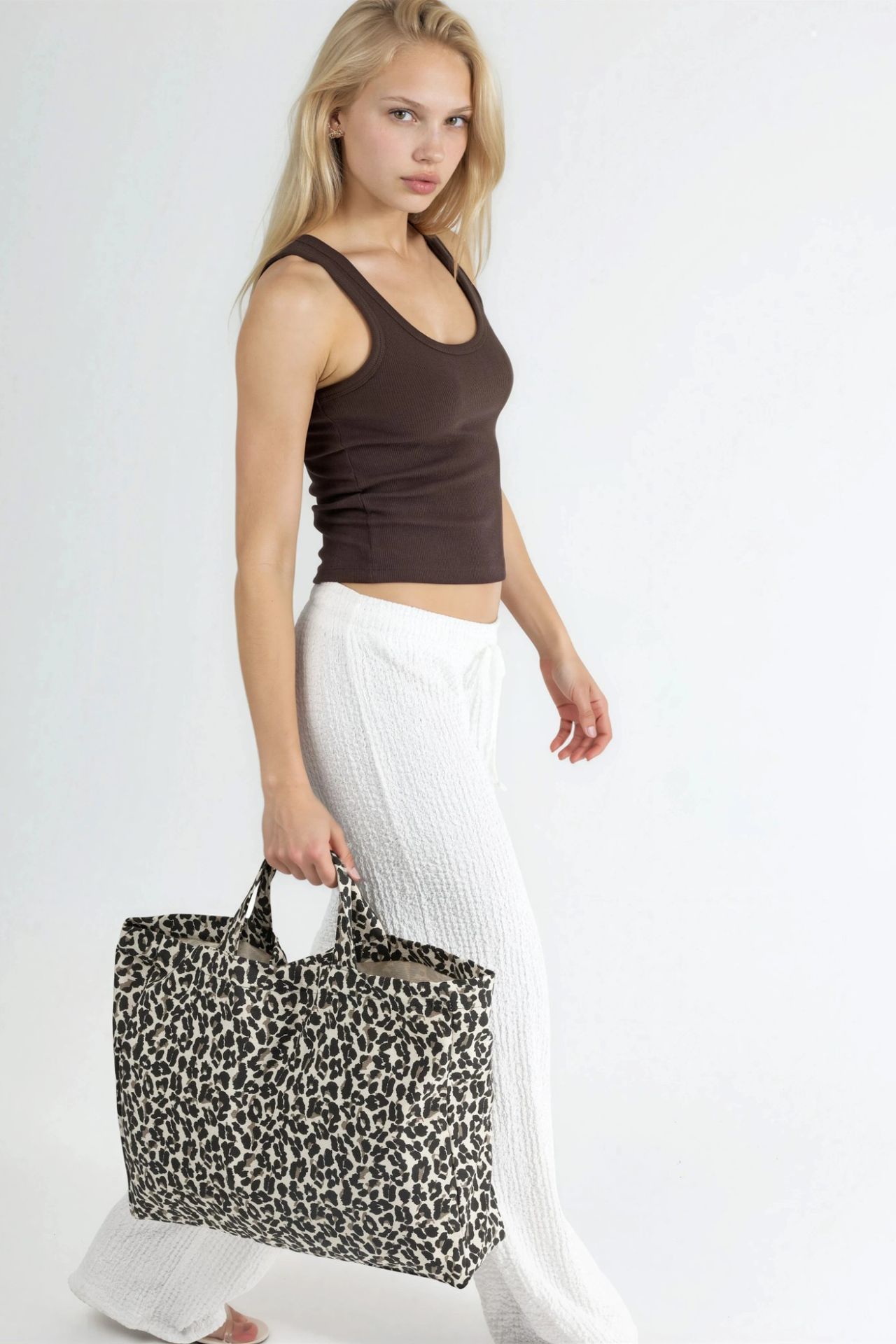 BUSEM Ribbed Modal Cotton Cami 5