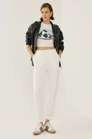 White