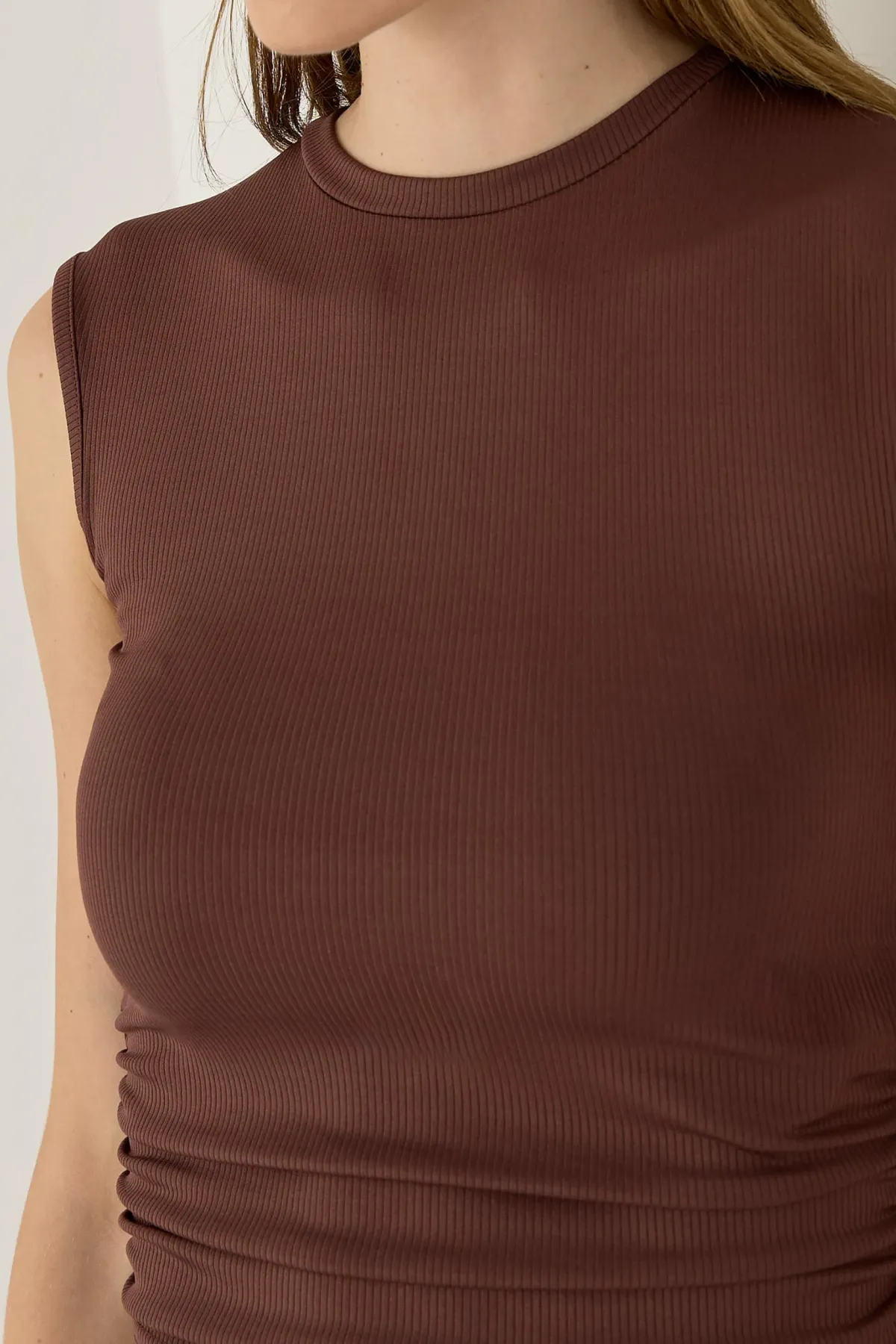 Ruffled Jersey Top 5