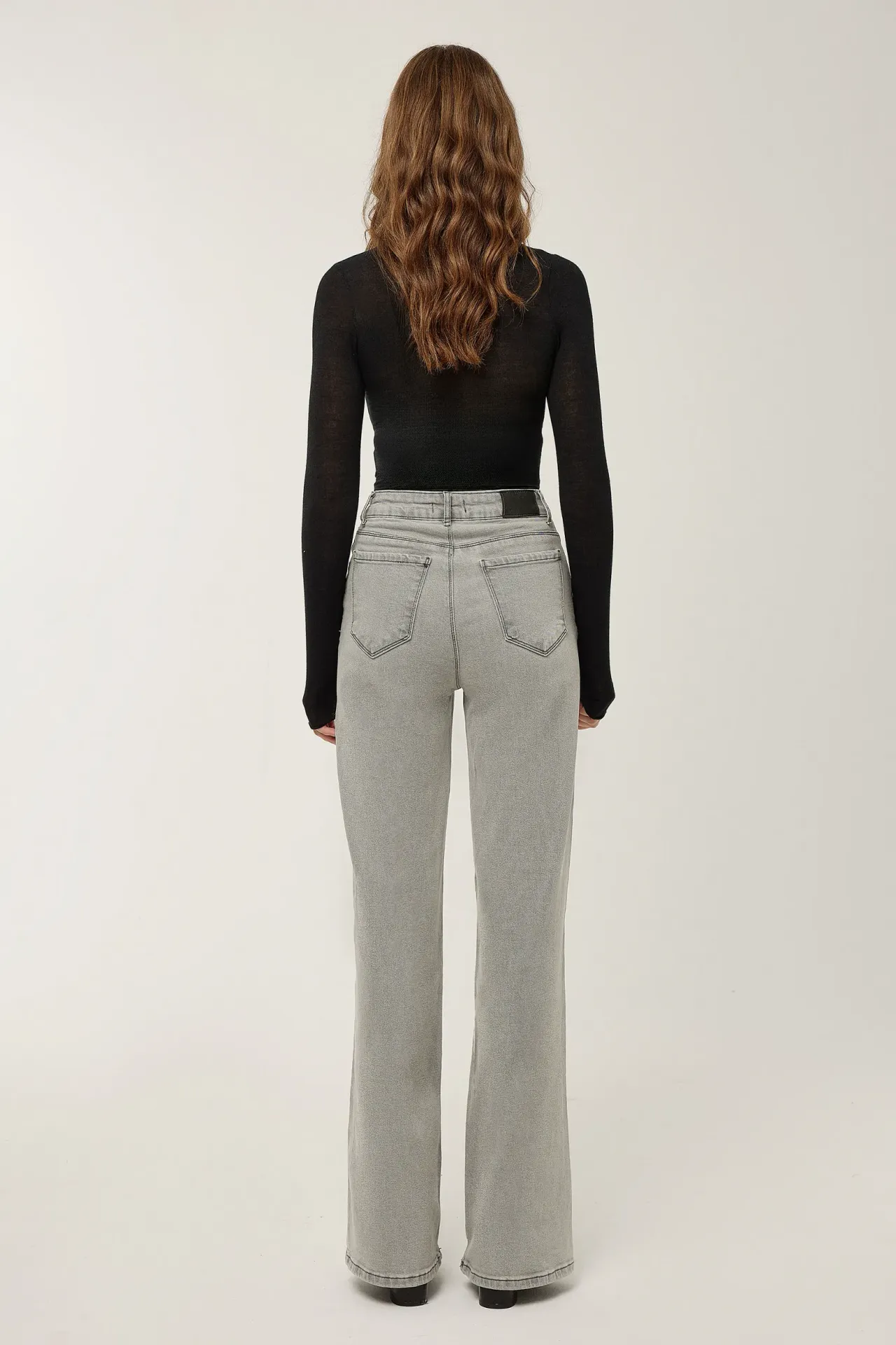High Waist Wide Leg Jeans