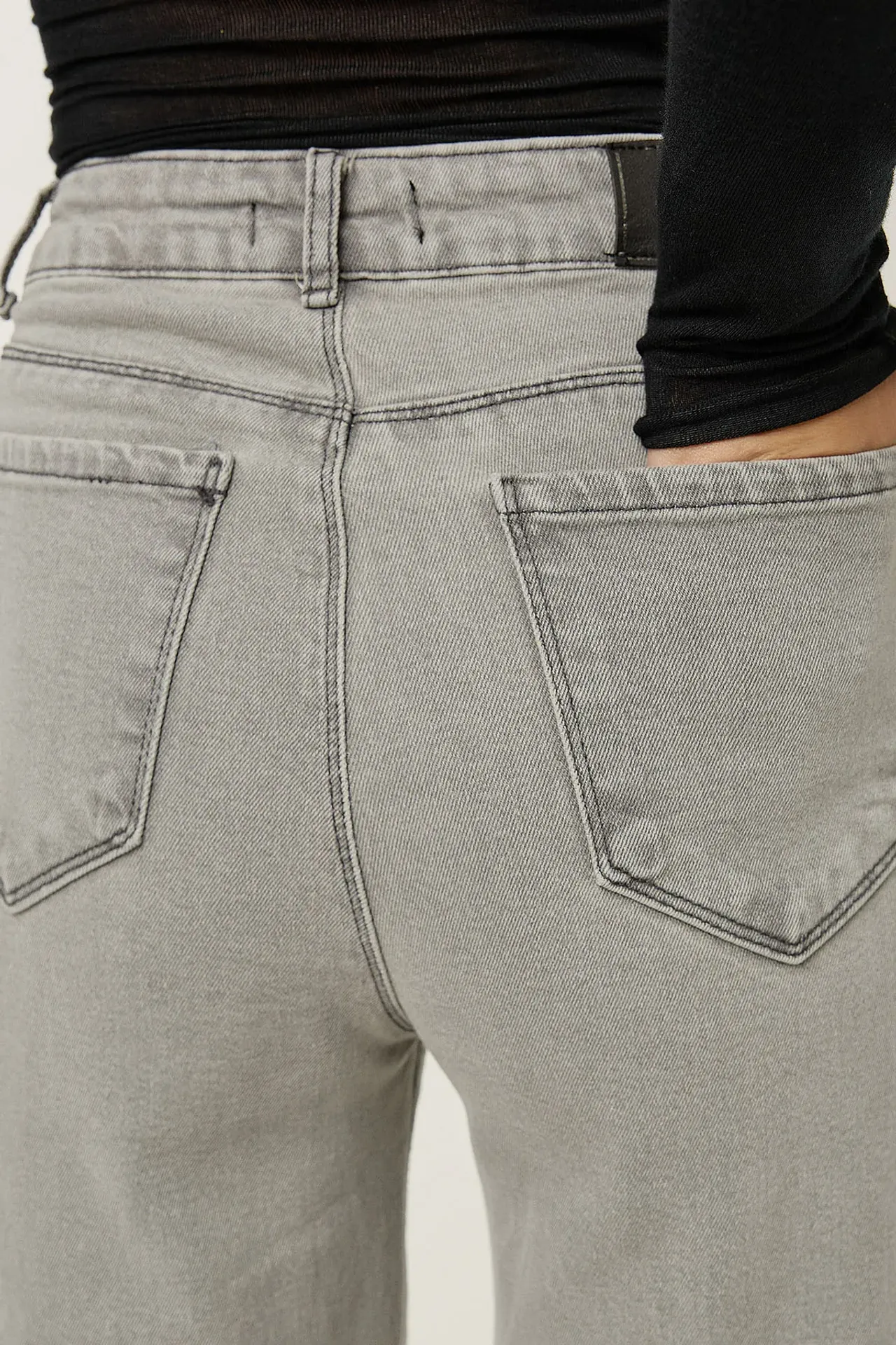 High Waist Wide Leg Jeans