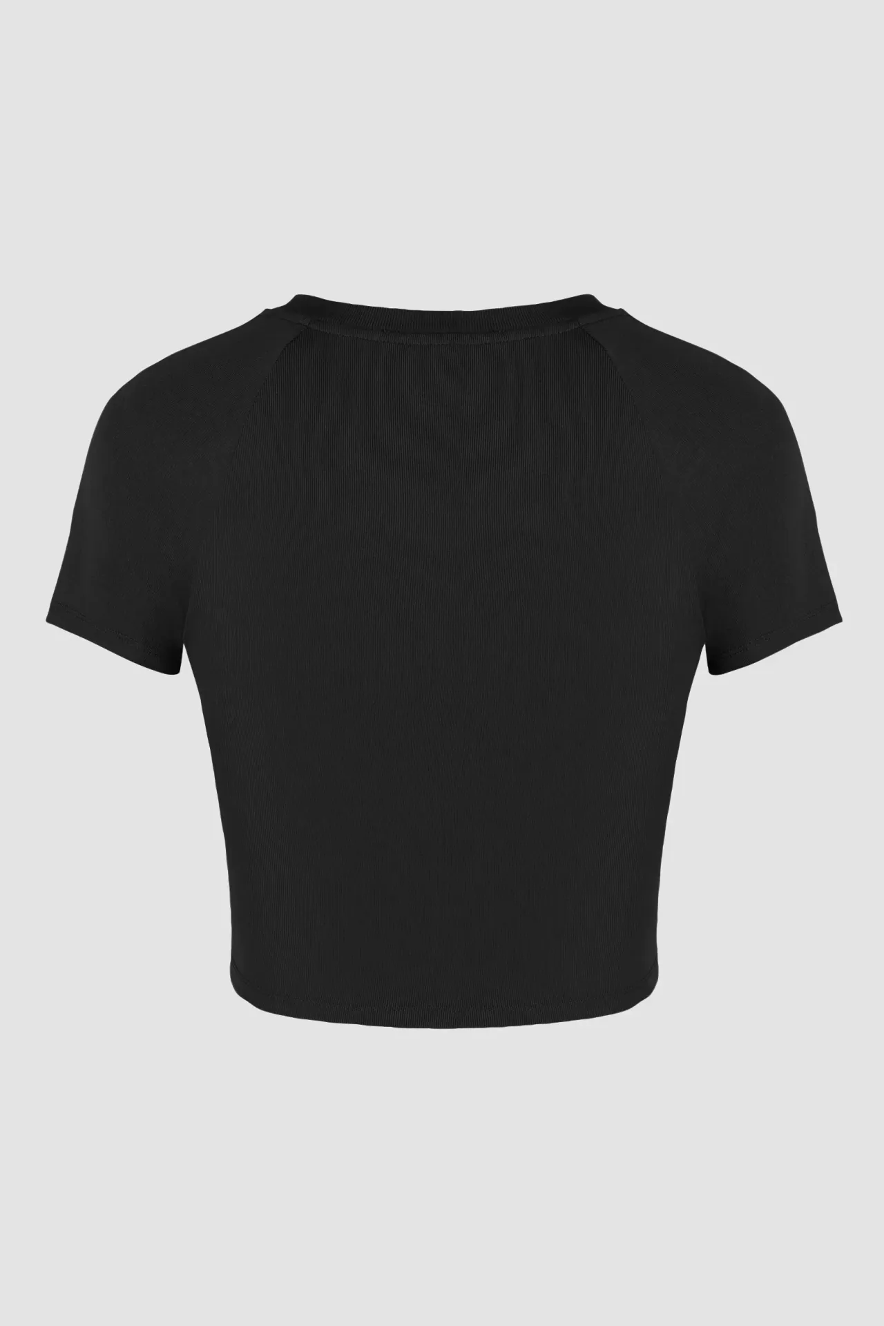Ruched Detail Crop Top