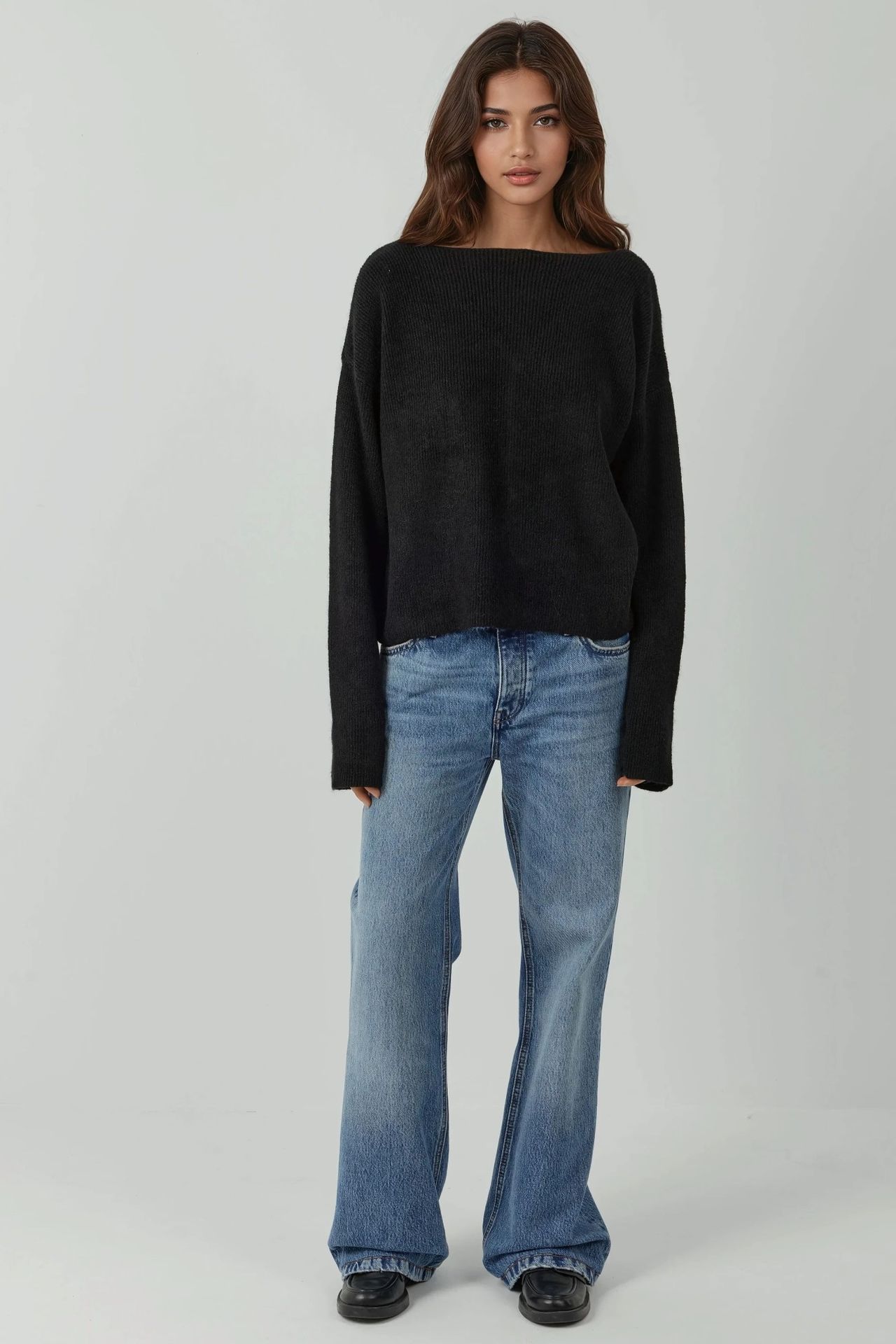 Ultra Soft V-neck Buttoned Dual-use Cardigan 3