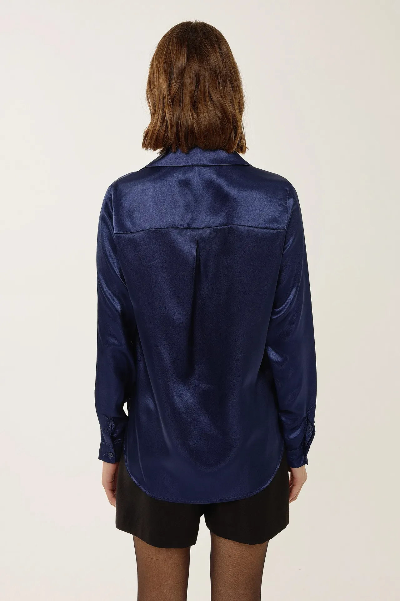 Satin Classic Shirt