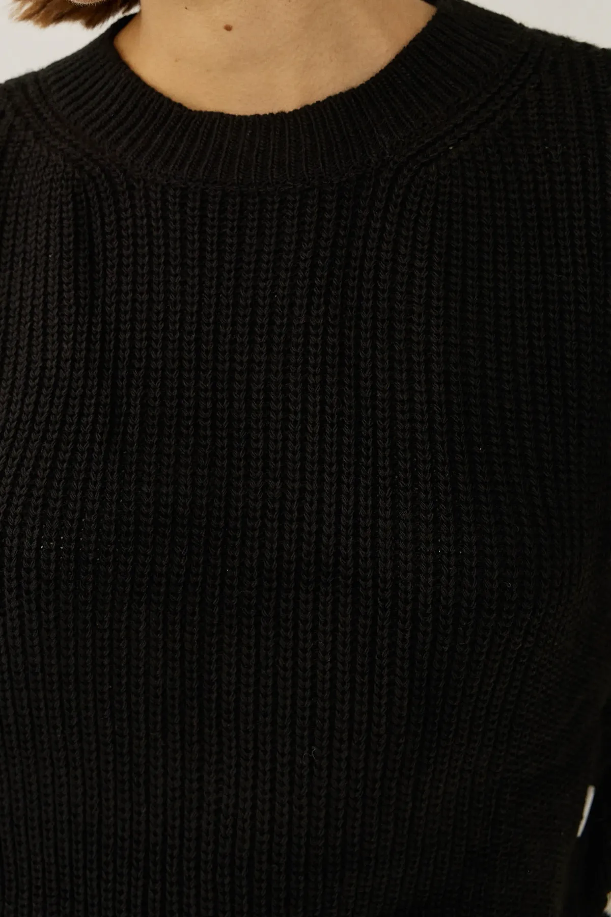 Relaxed Fit Knitted Sweater 3