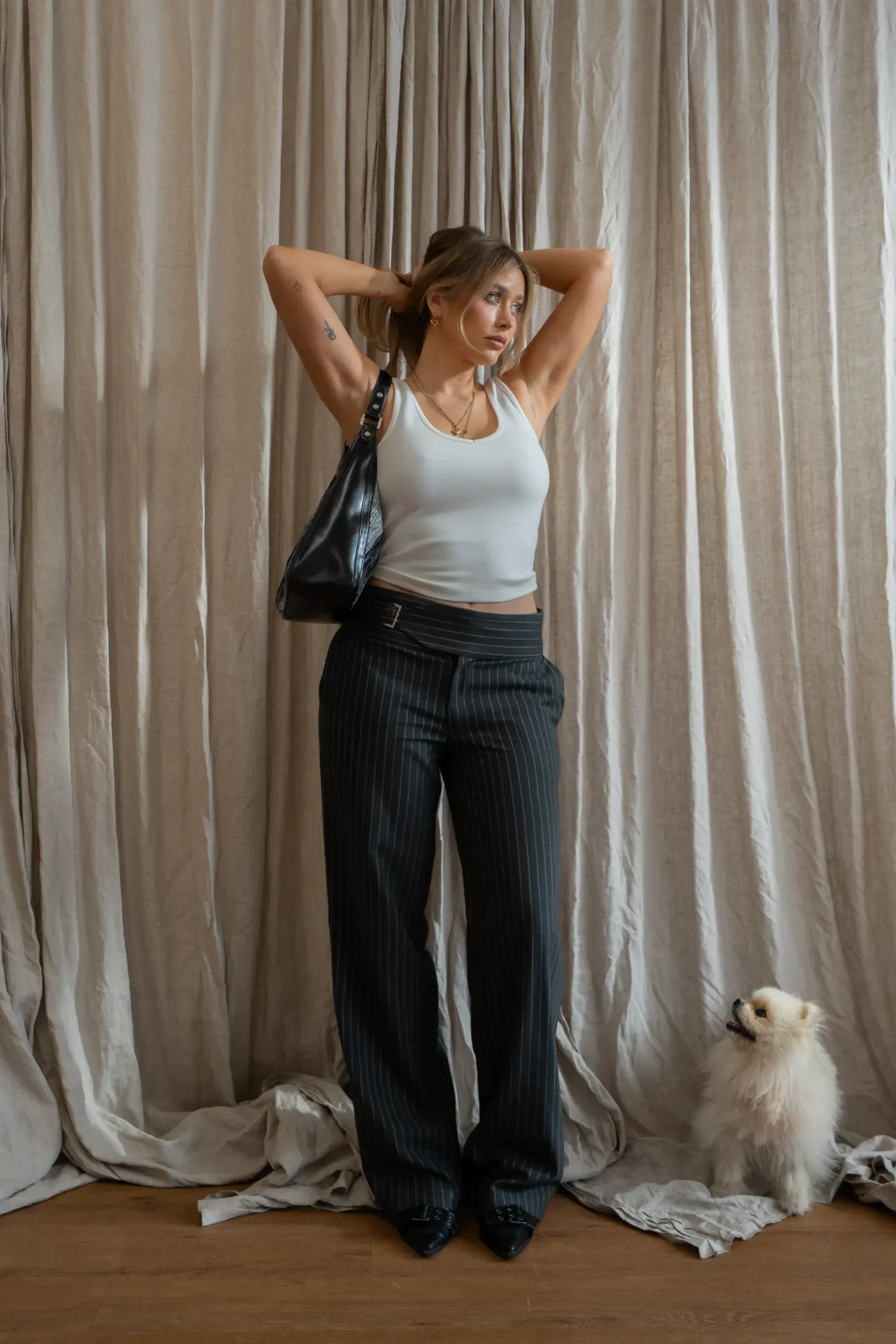 Erin V-Neck Vest 2