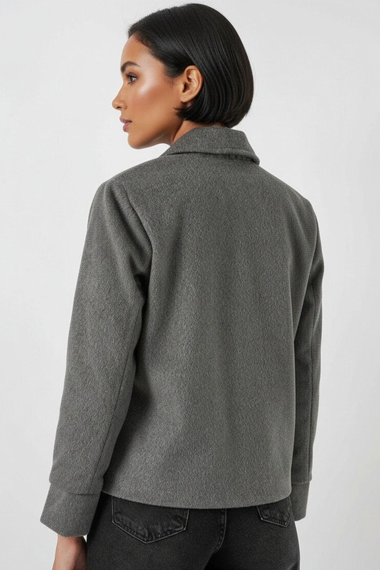 BDART Textured Double Breasted Jacket 3
