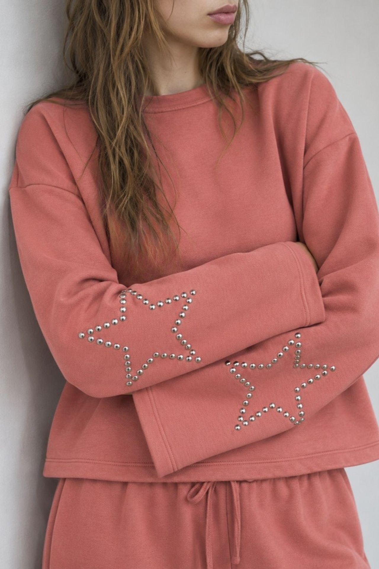 Star Print Long Sleeve T-Shirt 2