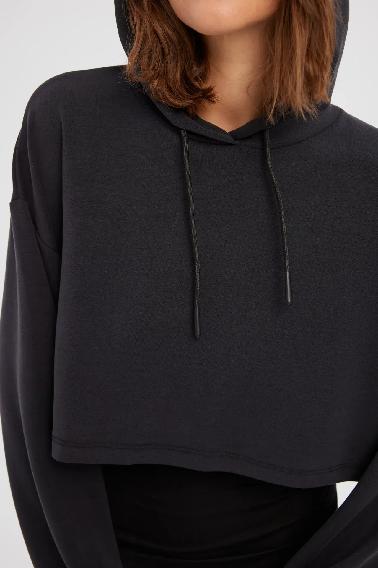 Cropped Hoodie