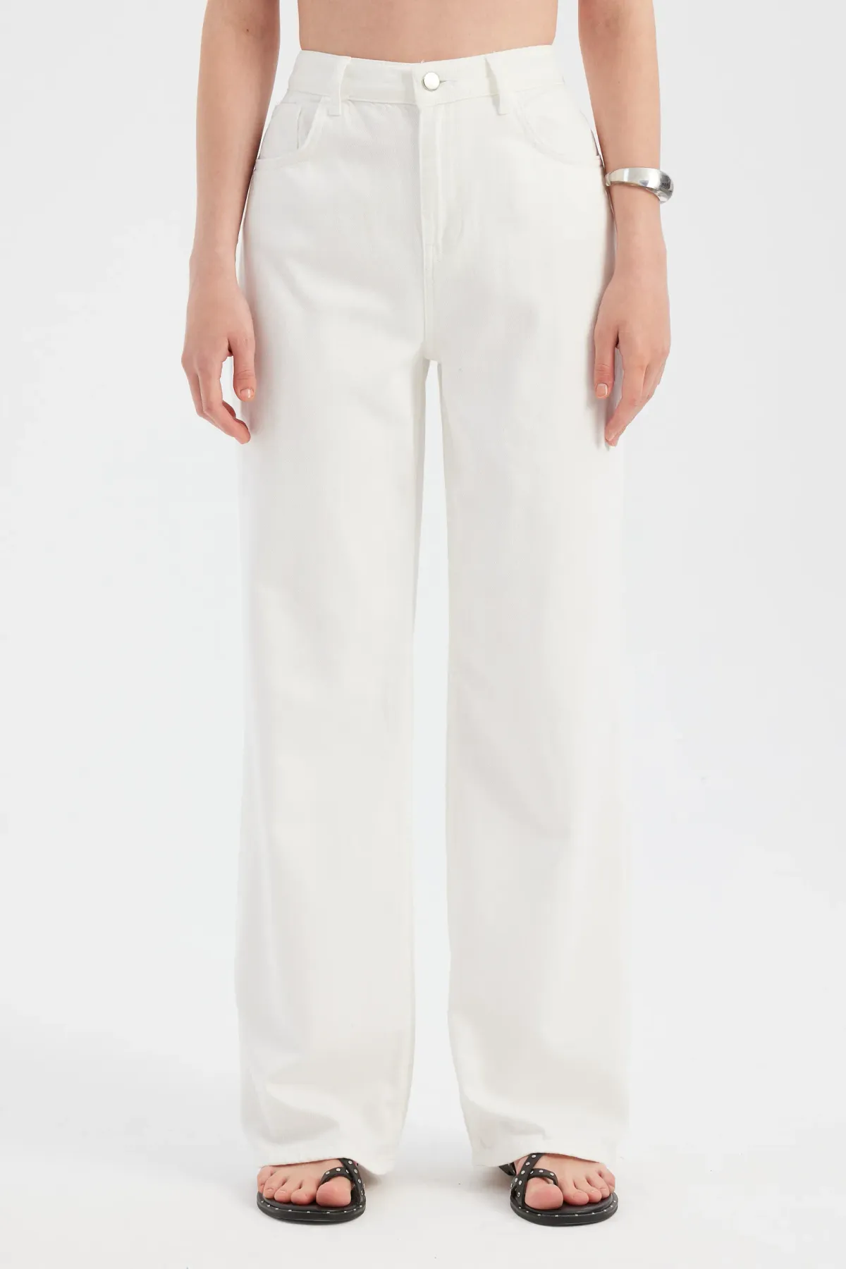 High Waist Wide Leg Jeans 2