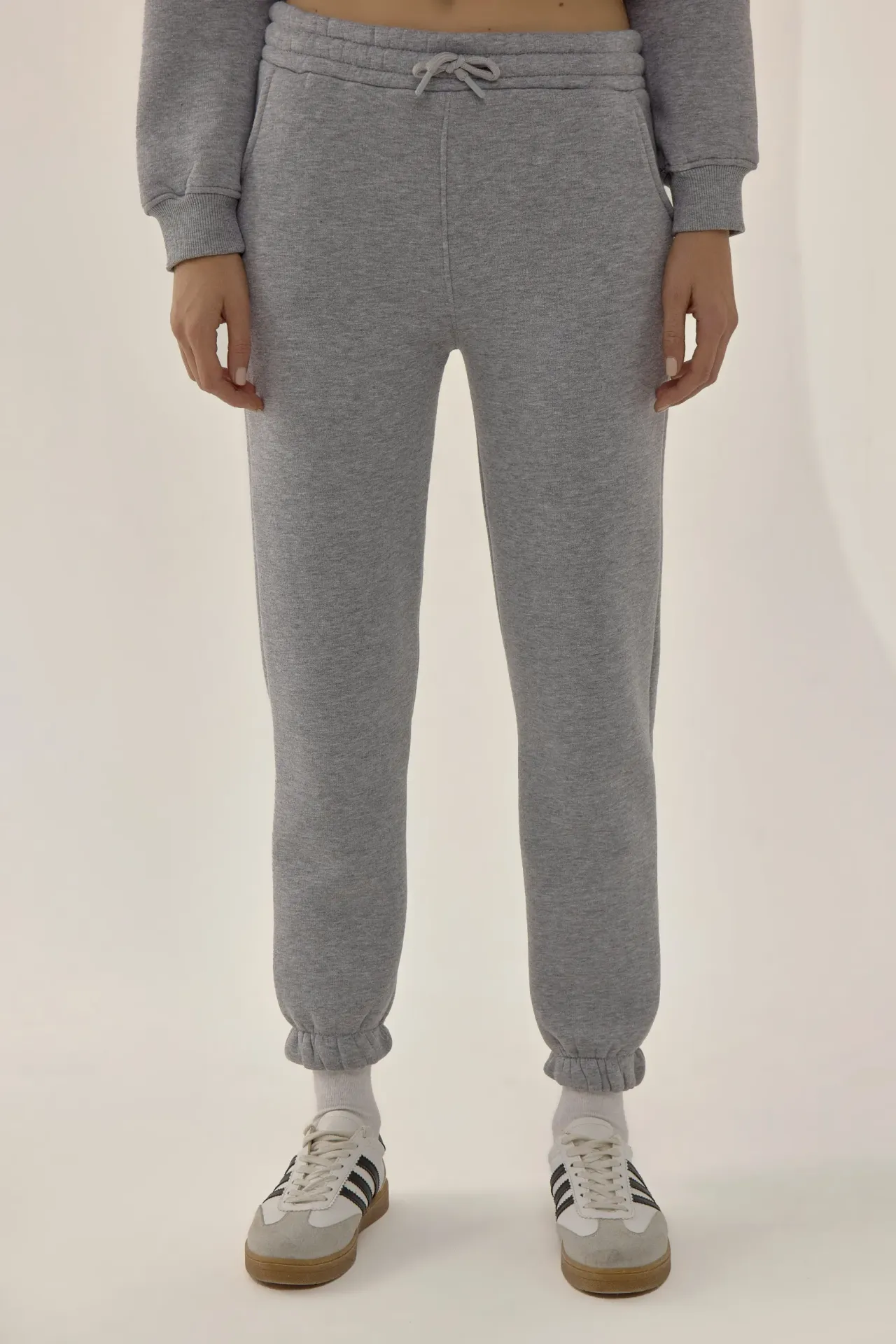 Elastic Waist Jogger Sweatpants