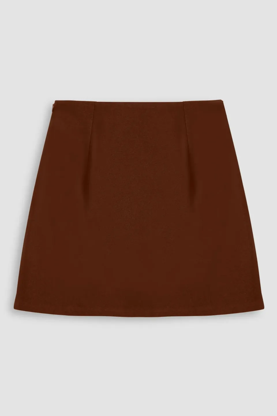 High-Waist Side-Slit Skirt