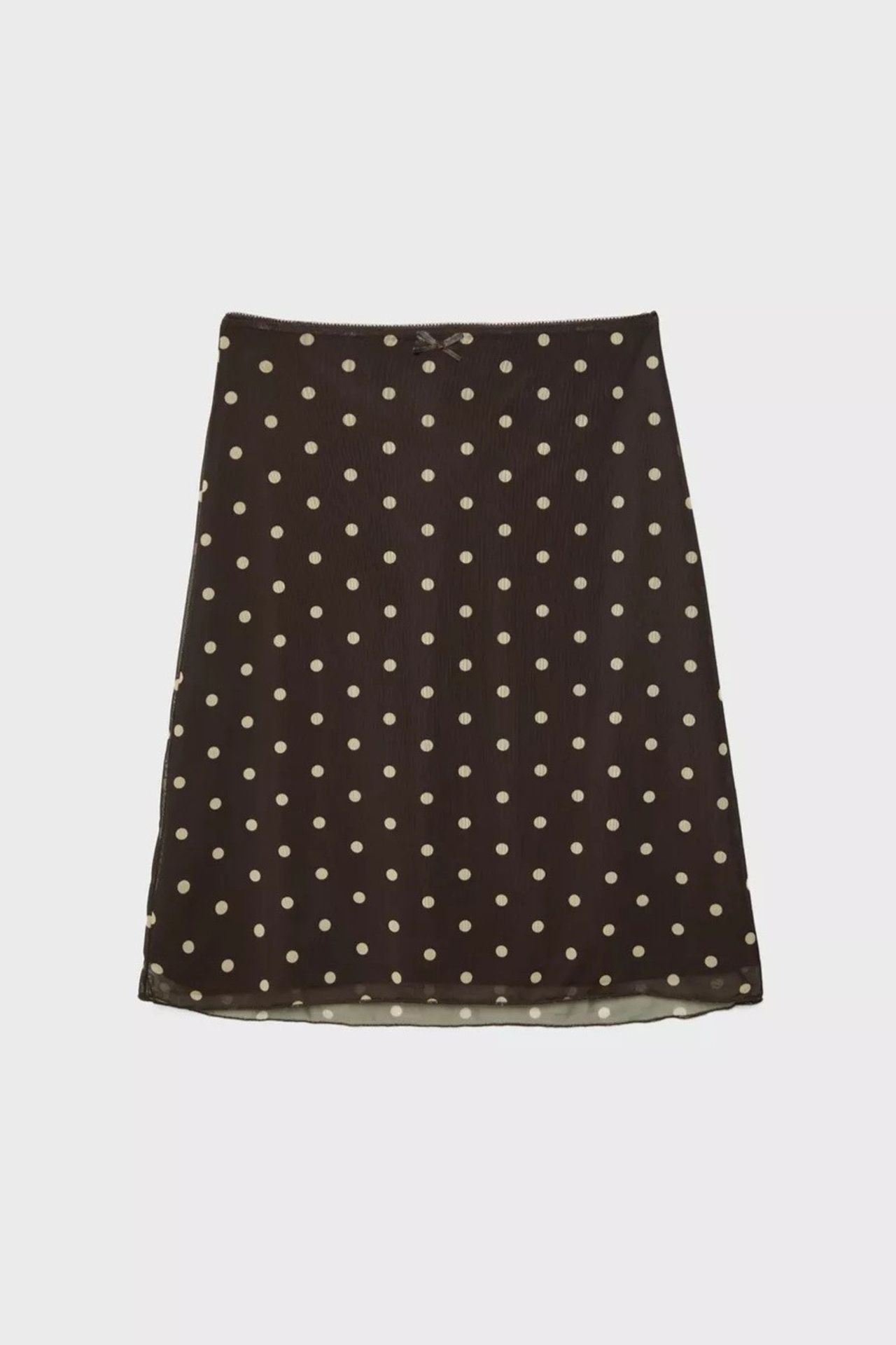 Polka Dot Mini Skirt 7
