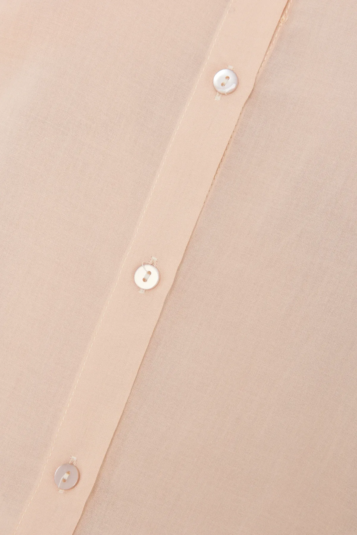 Oversized Long Sleeve Buttoned Shirt 4