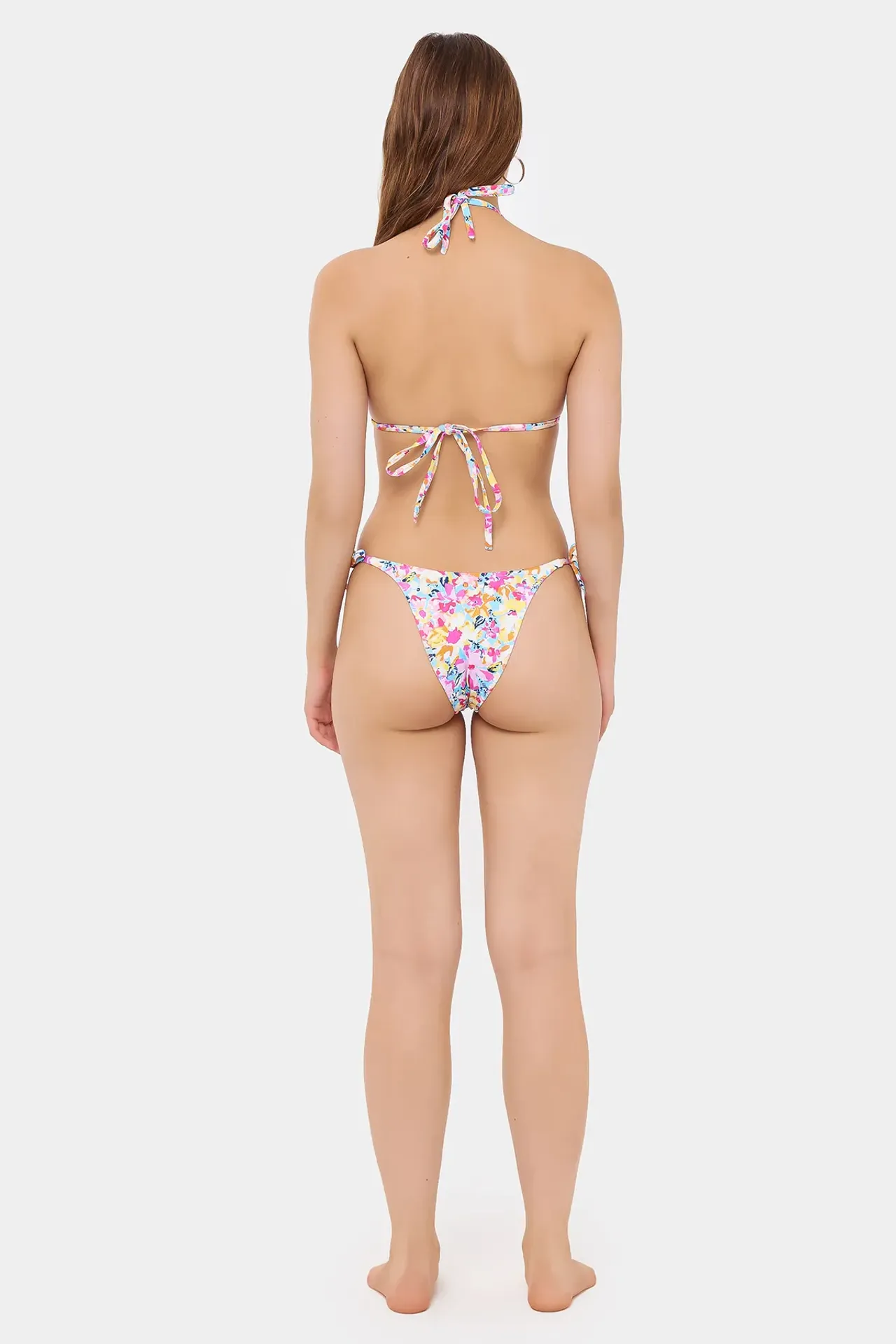 Triangle Tie Side Bikini set