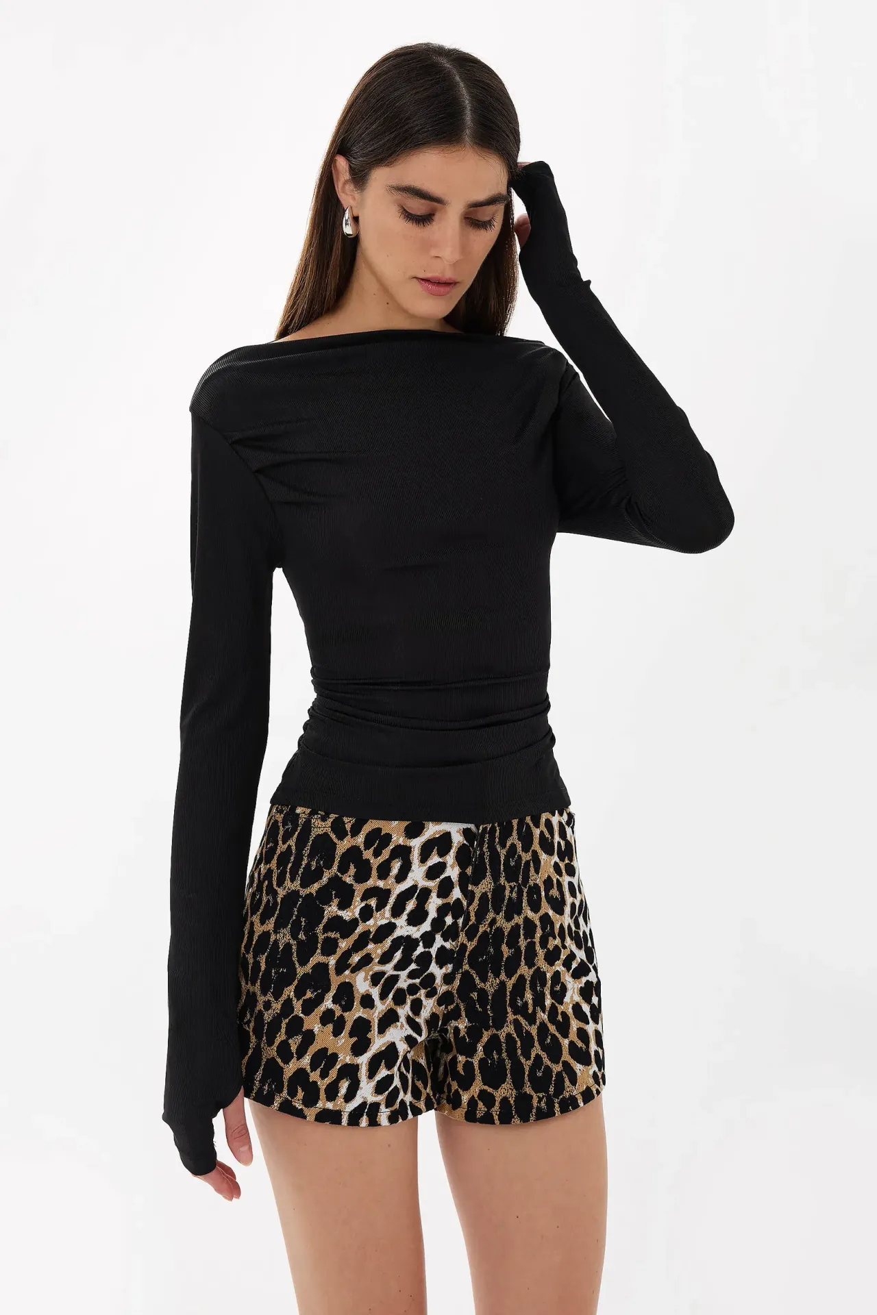 Boat Neck Top