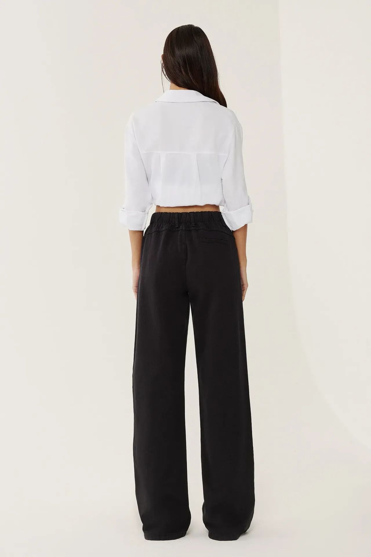 High Waist Wide Leg Pants