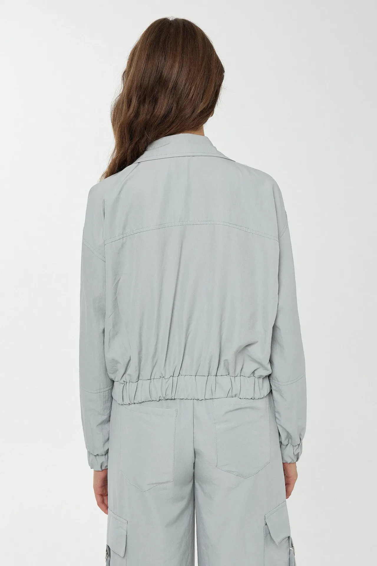 Relaxed Fit Pocket Detailed Jacket