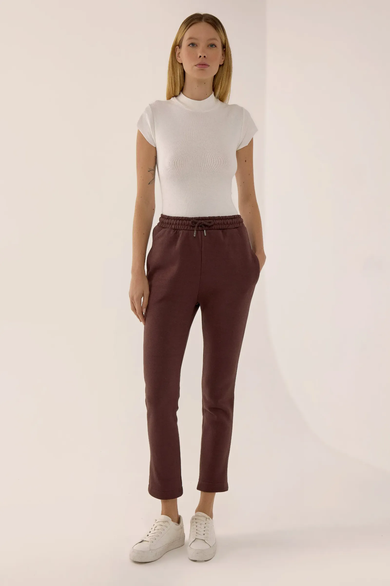 Slim Fit Corded Sweatpants 1