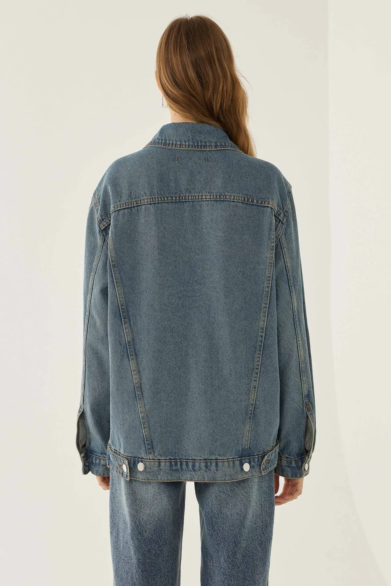 Oversized Denim Jacket