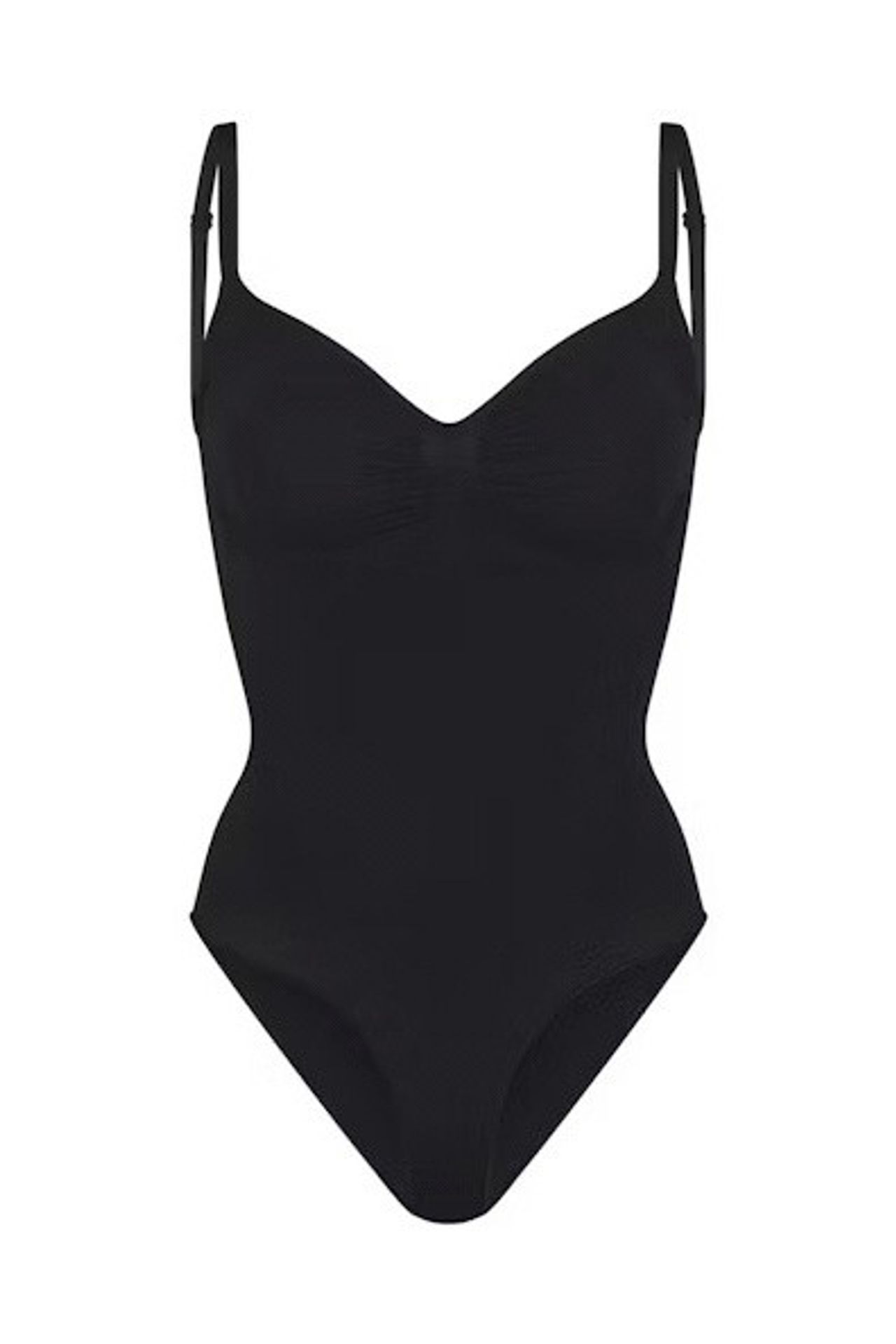 Premium Seamless Adjustable Strap Brief Bodysuit Shapewear 5