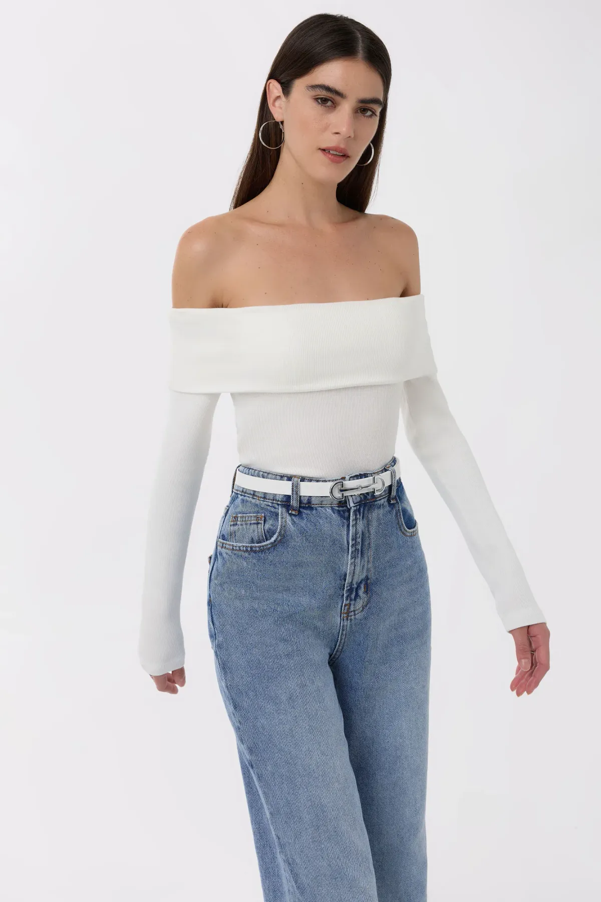 Off Shoulder  Blouse 4