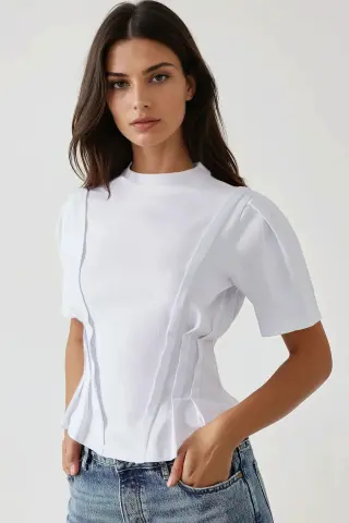 White