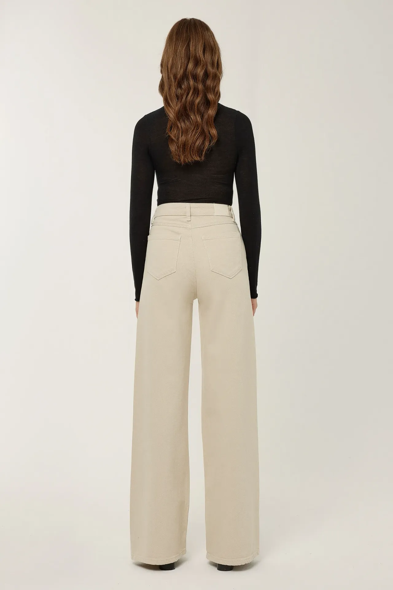 High Waist Wide Leg Jeans