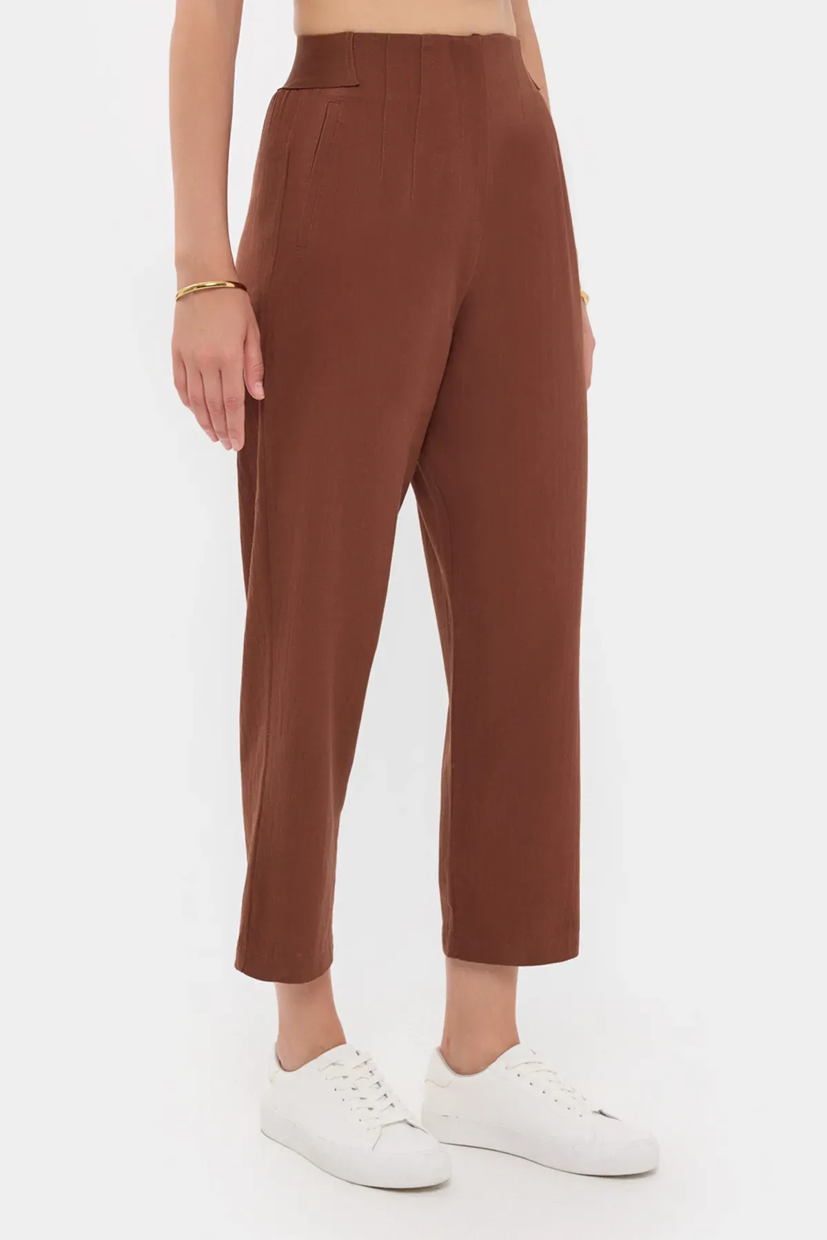 High-Waist Carrot Trousers 3