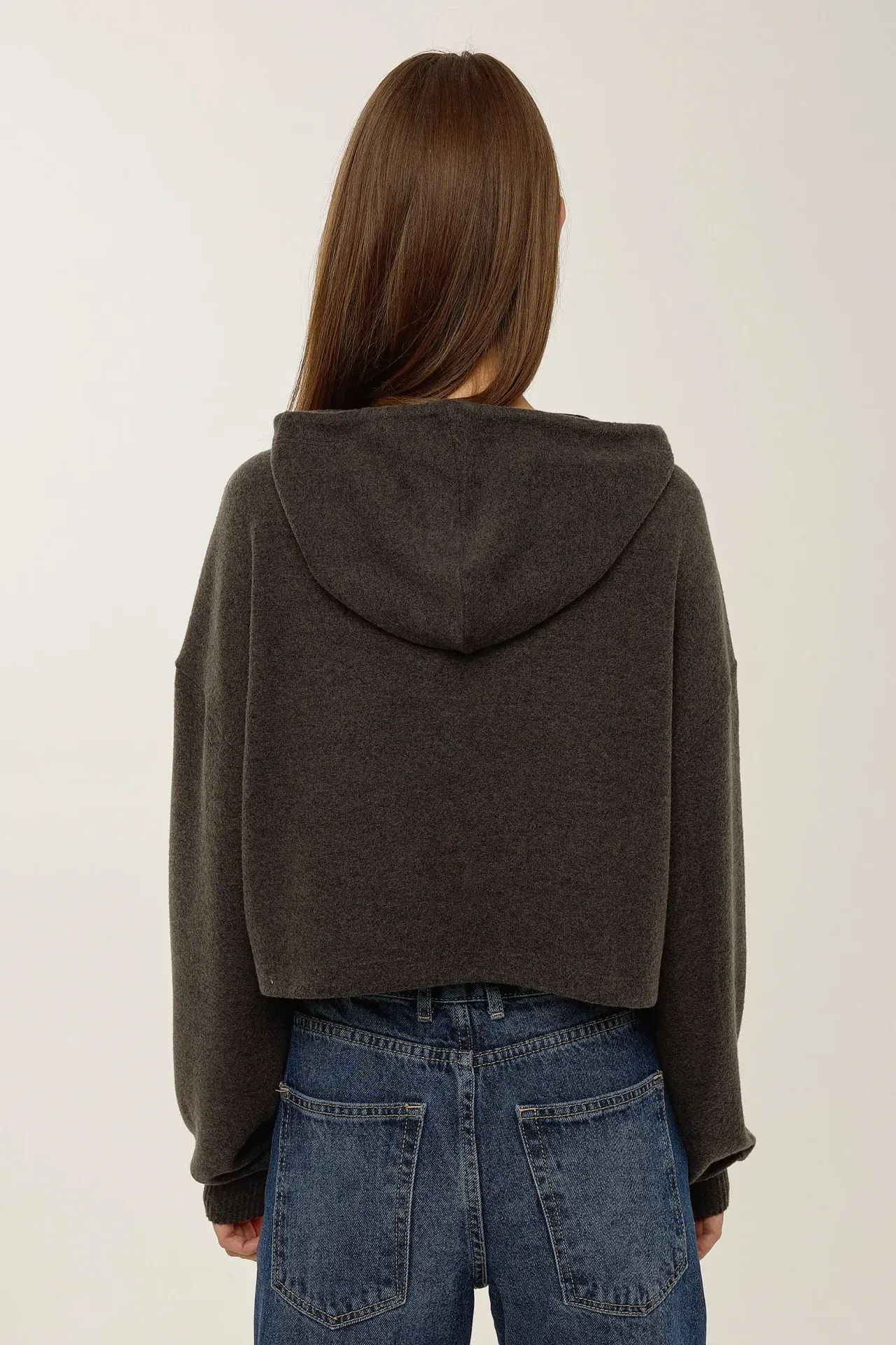 Relaxed Fit Hooded Sweatshirt