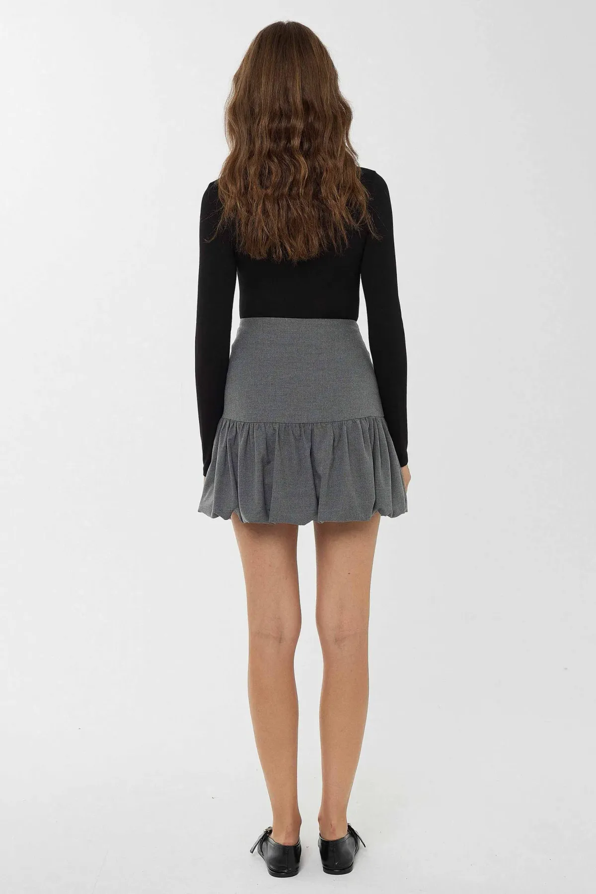 Balloon Mini Skirt 6