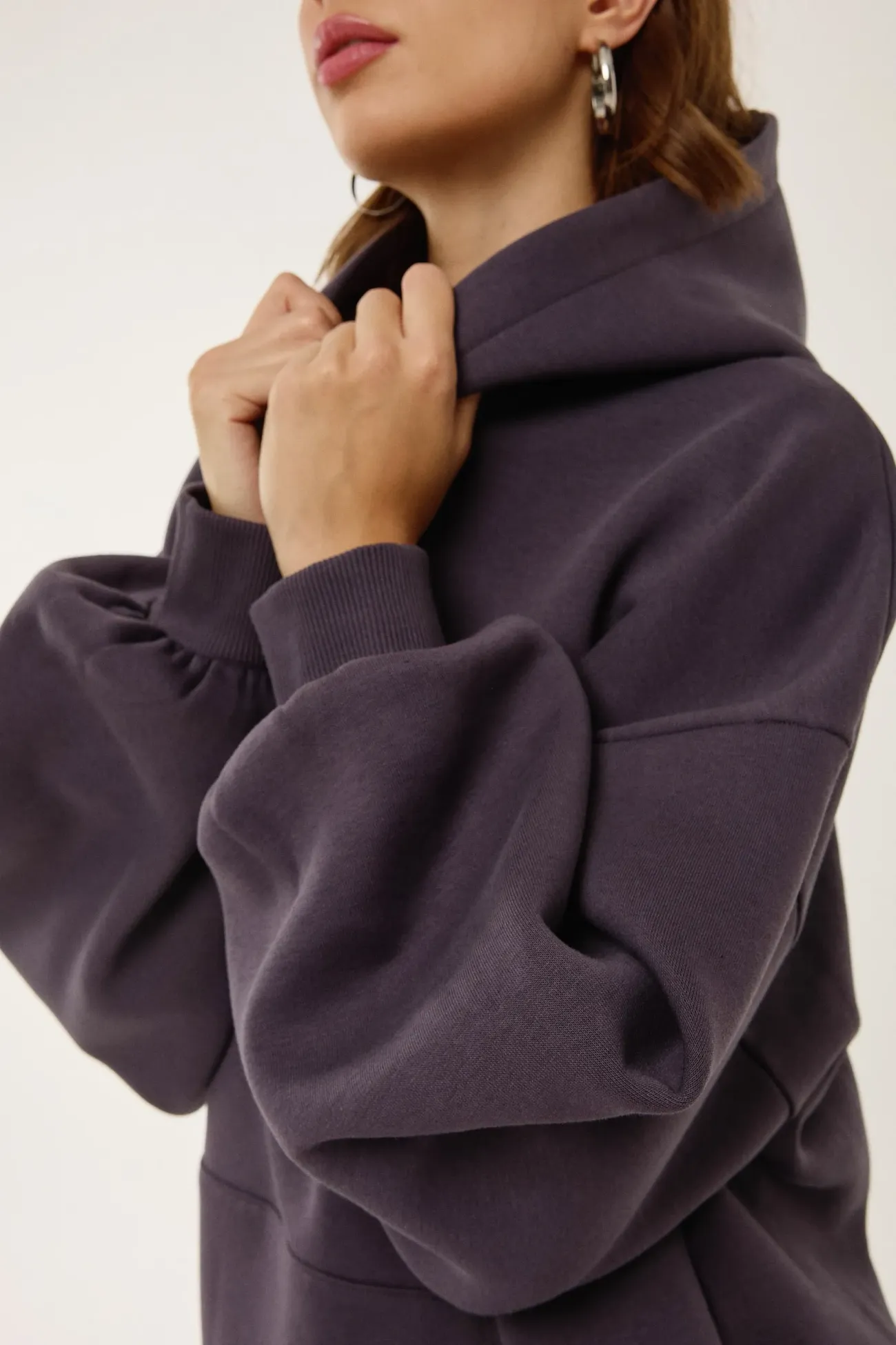 Extra Oversized Hooded Heavy Hoodie 3