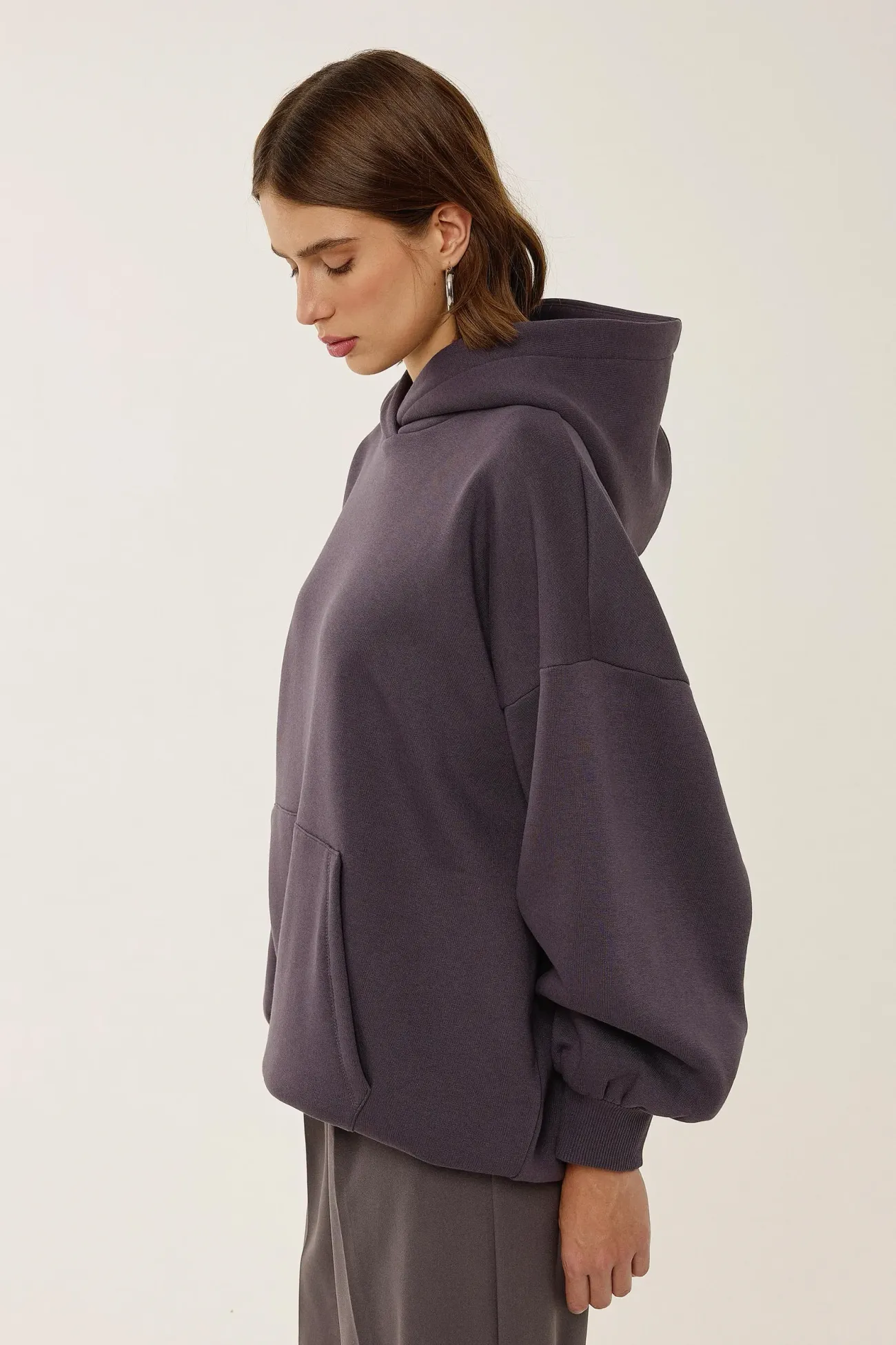 Extra Oversized Hooded Heavy Hoodie 4