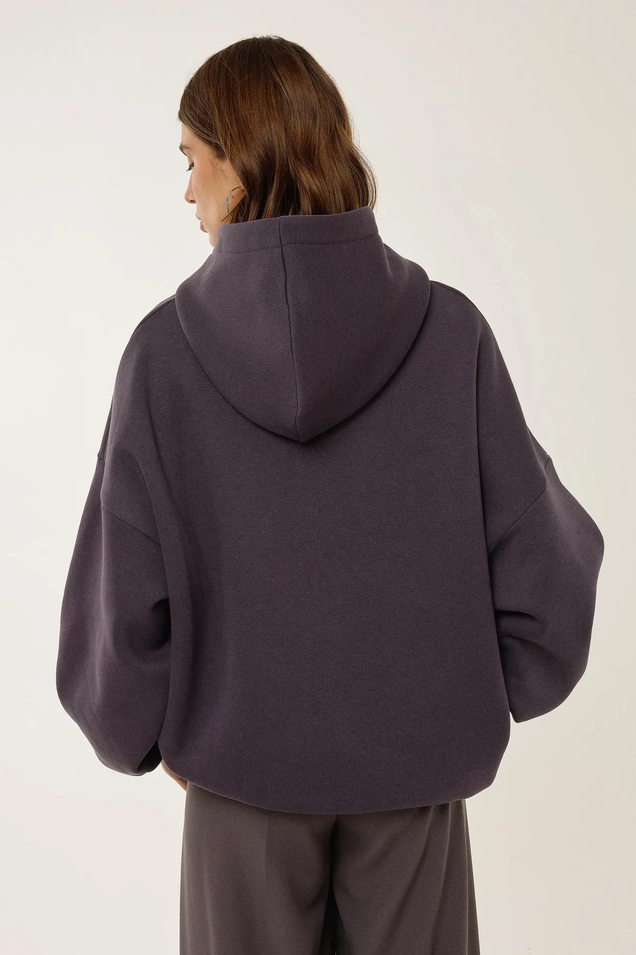 Extra Oversized Hooded Heavy Hoodie 5